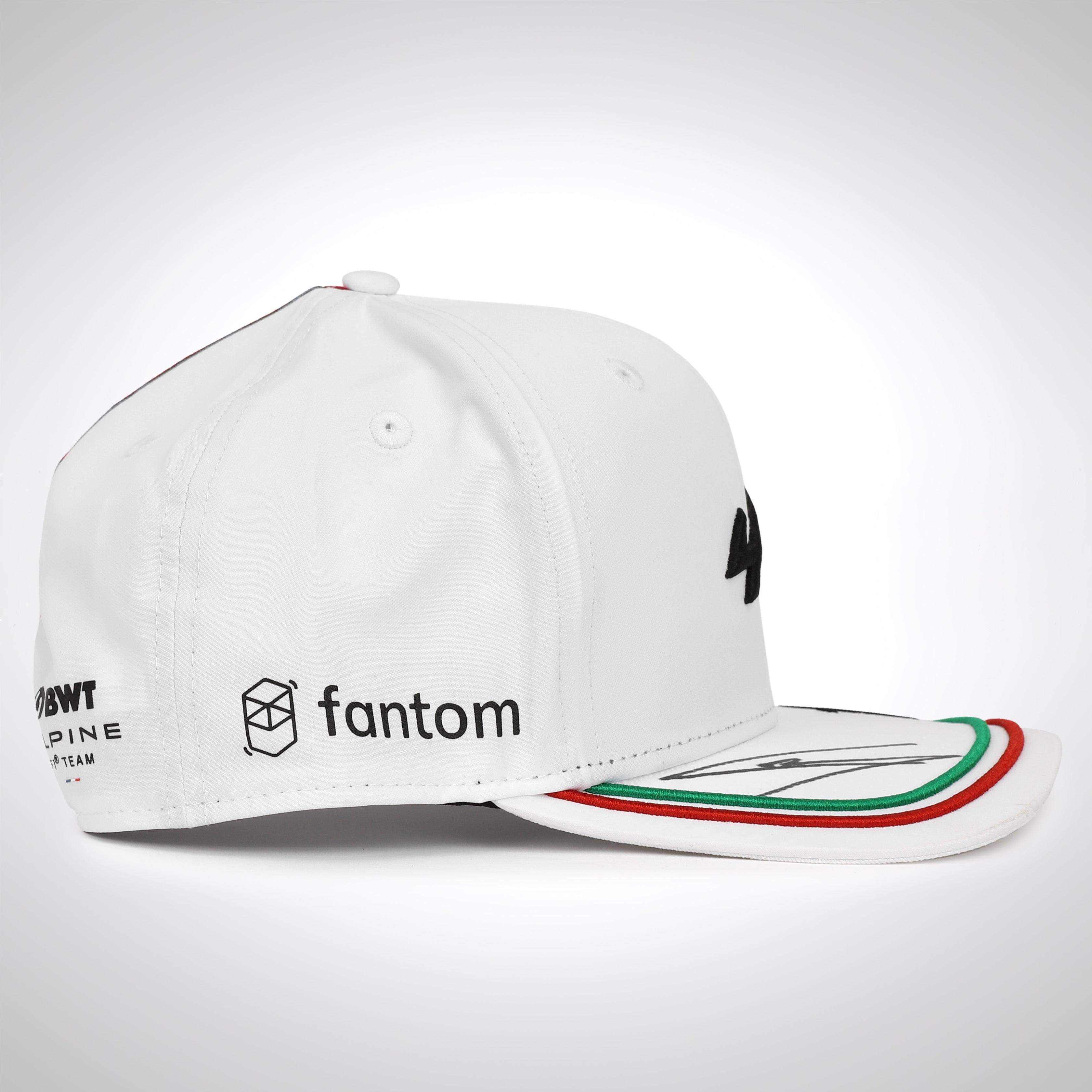 Pierre Gasly 2023 Signed BWT Alpine F1 Team Cap – Italian GP Edition