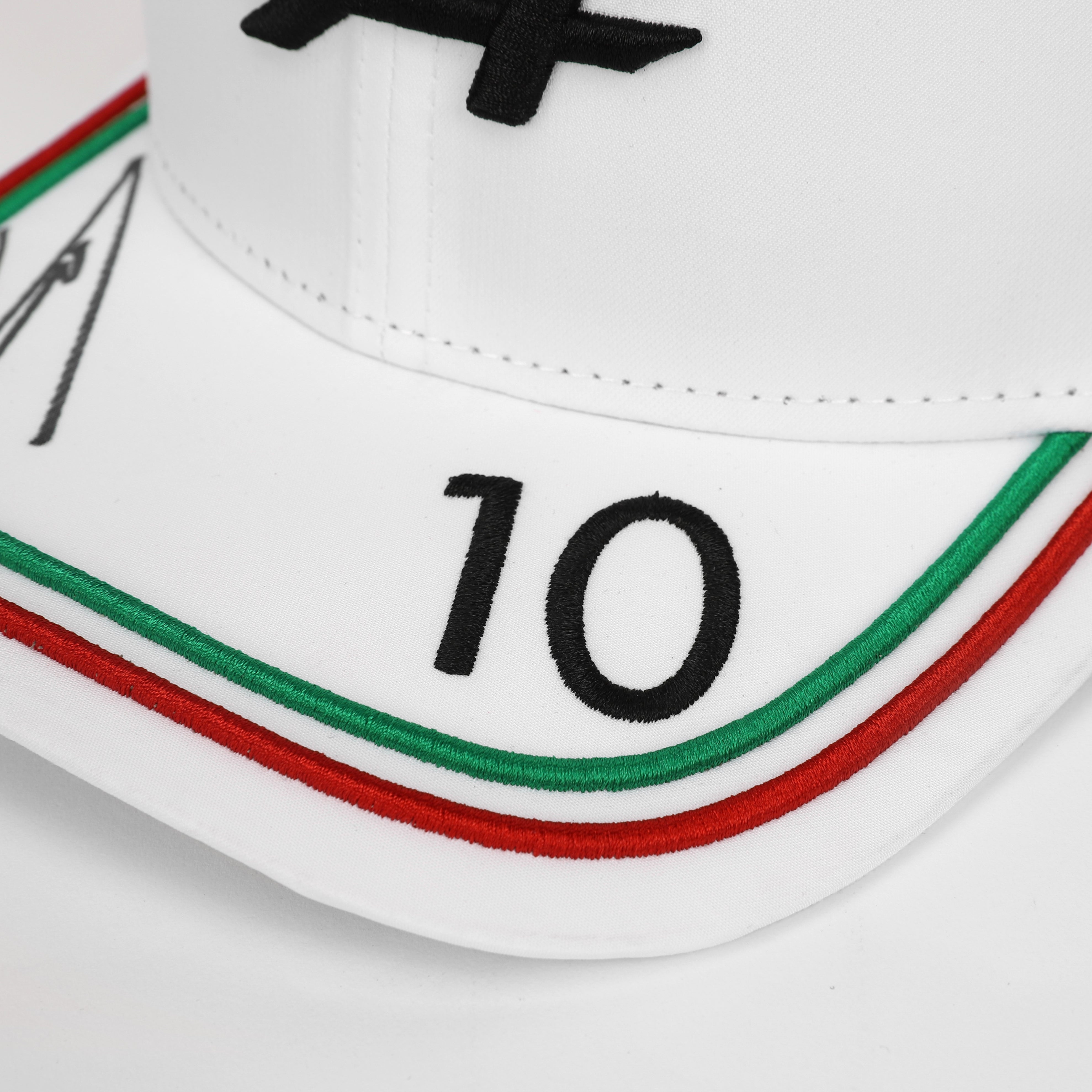 Pierre Gasly 2023 Signed BWT Alpine F1 Team Cap – Italian GP Edition