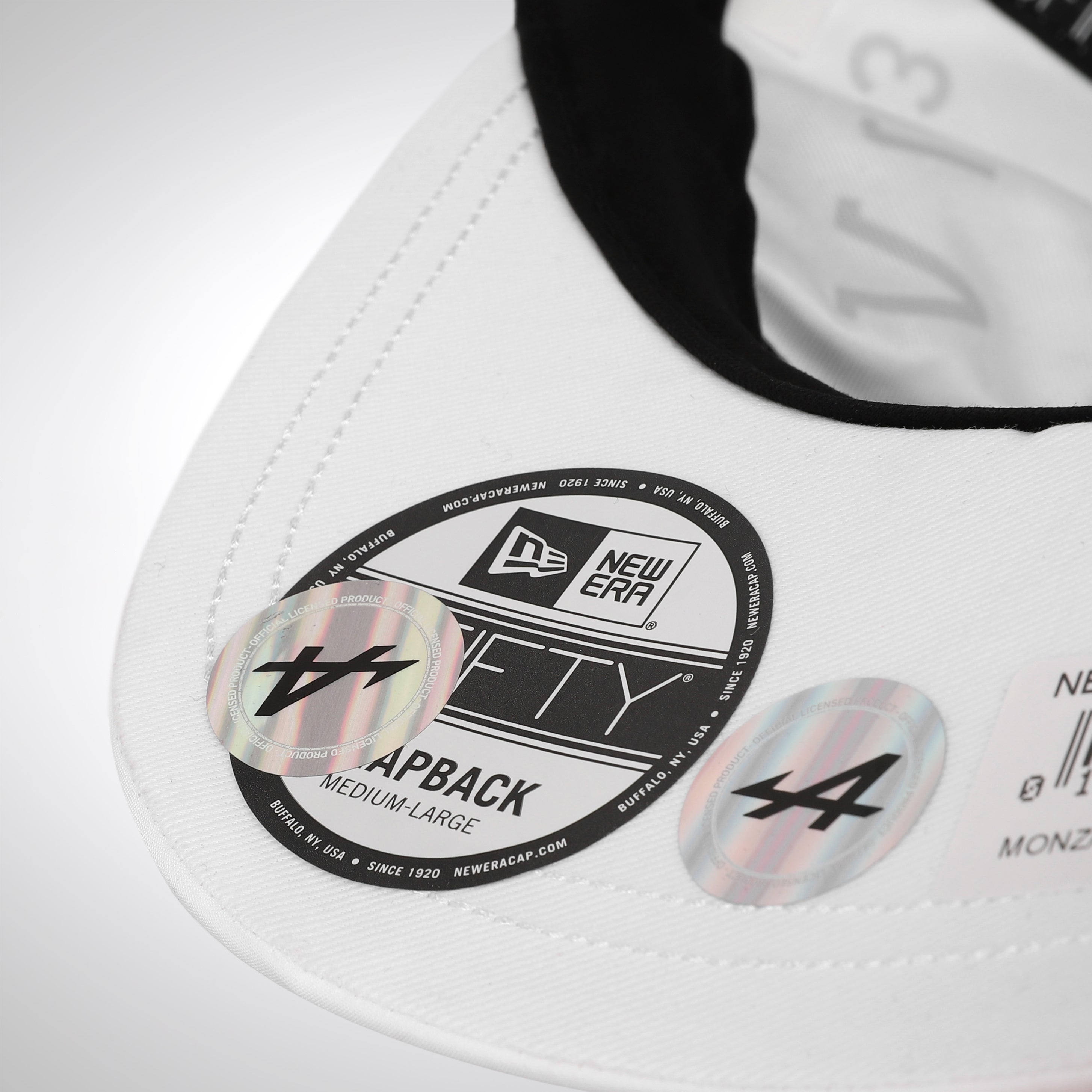 Pierre Gasly 2023 Signed BWT Alpine F1 Team Cap – Italian GP Edition