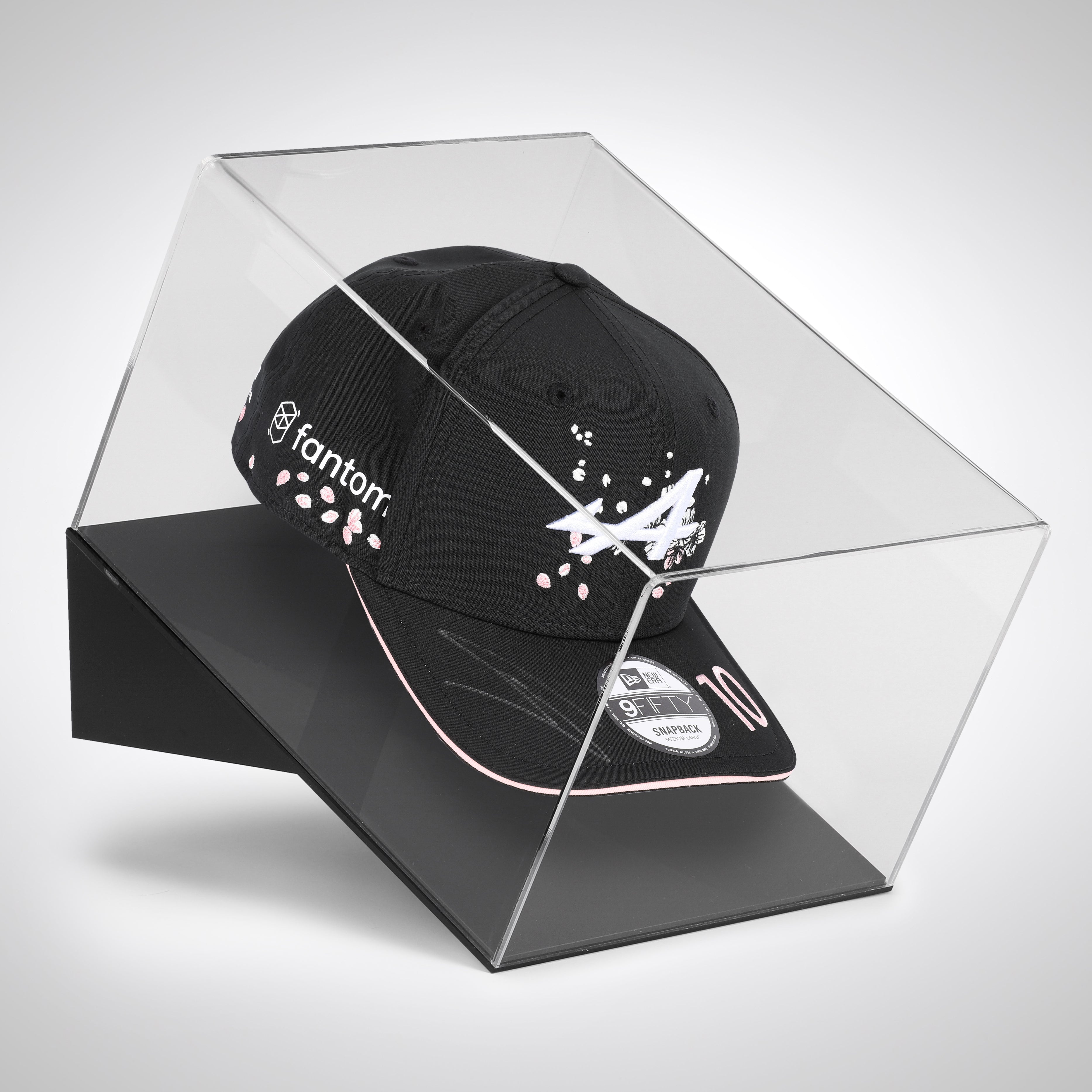 Pierre Gasly 2023 Signed BWT Alpine F1 Team Cap – Japanese GP