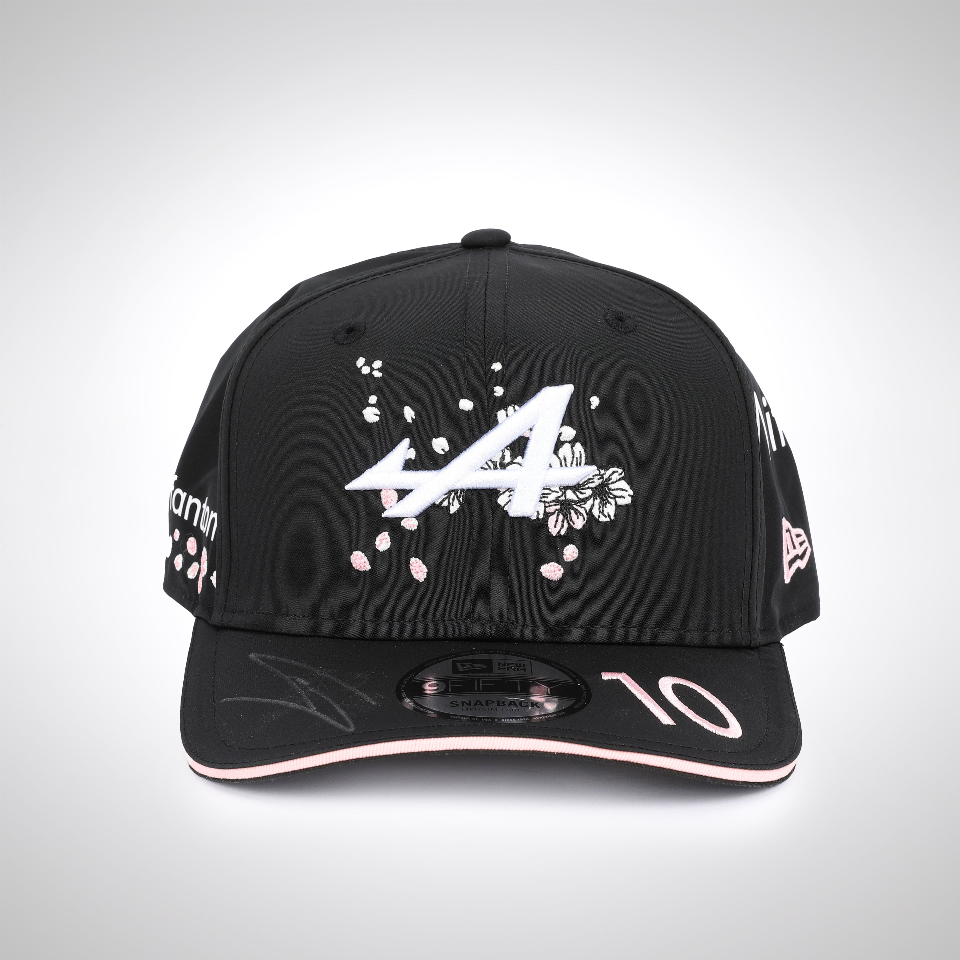 Pierre Gasly 2023 Signed BWT Alpine F1 Team Cap – Japanese GP
