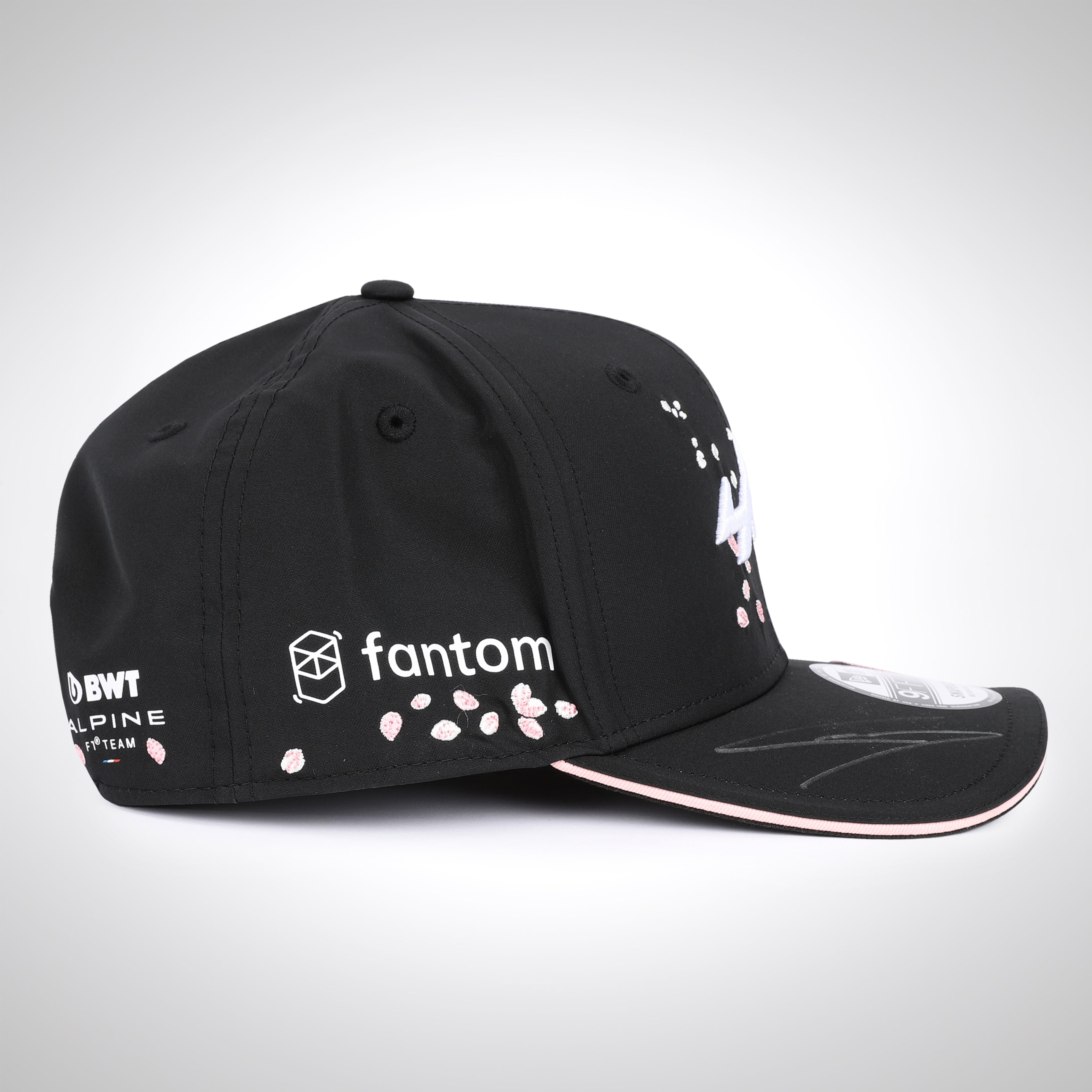 Pierre Gasly 2023 Signed BWT Alpine F1 Team Cap – Japanese GP