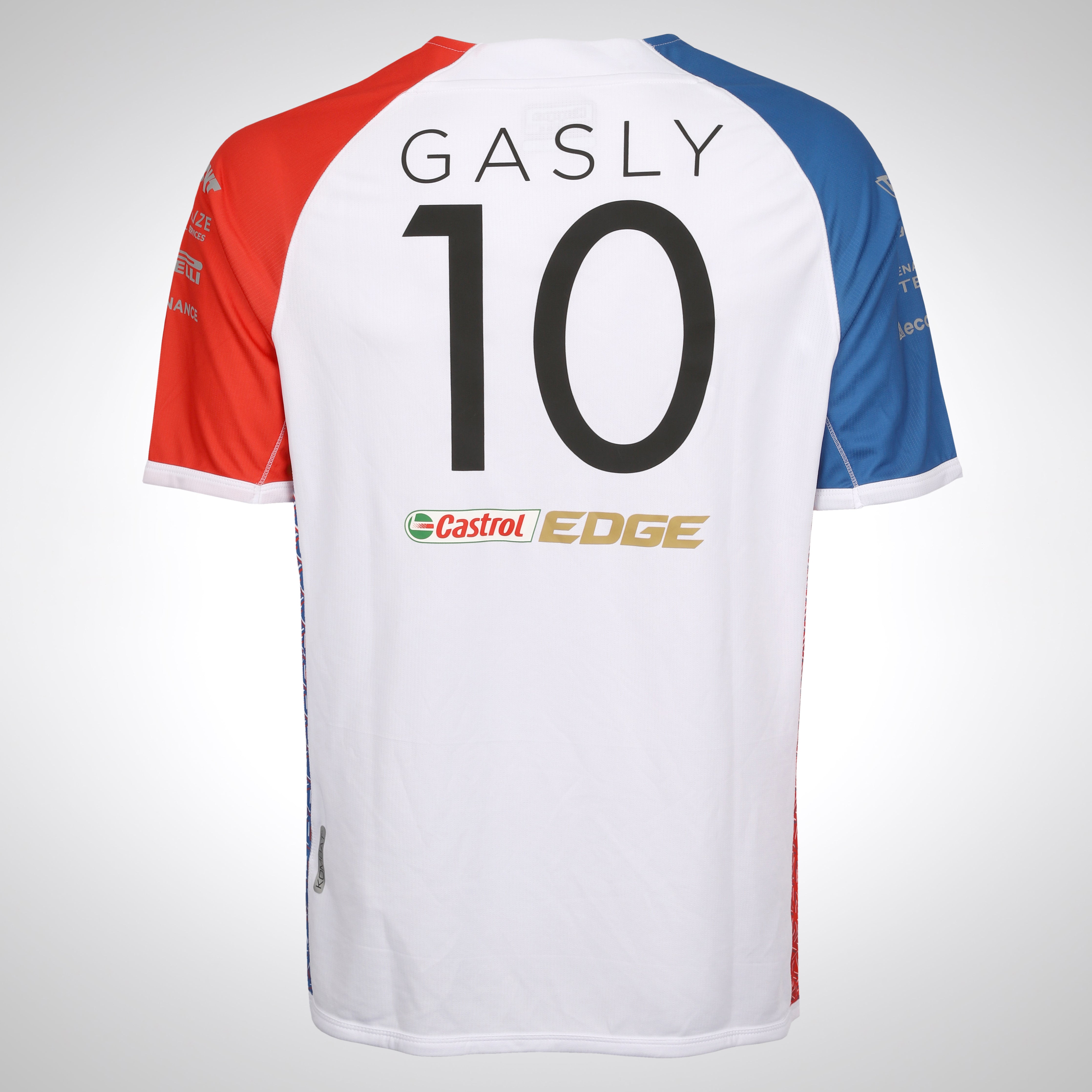 Pierre Gasly 2023 Signed BWT Alpine F1 Team Shirt – French Special Edition