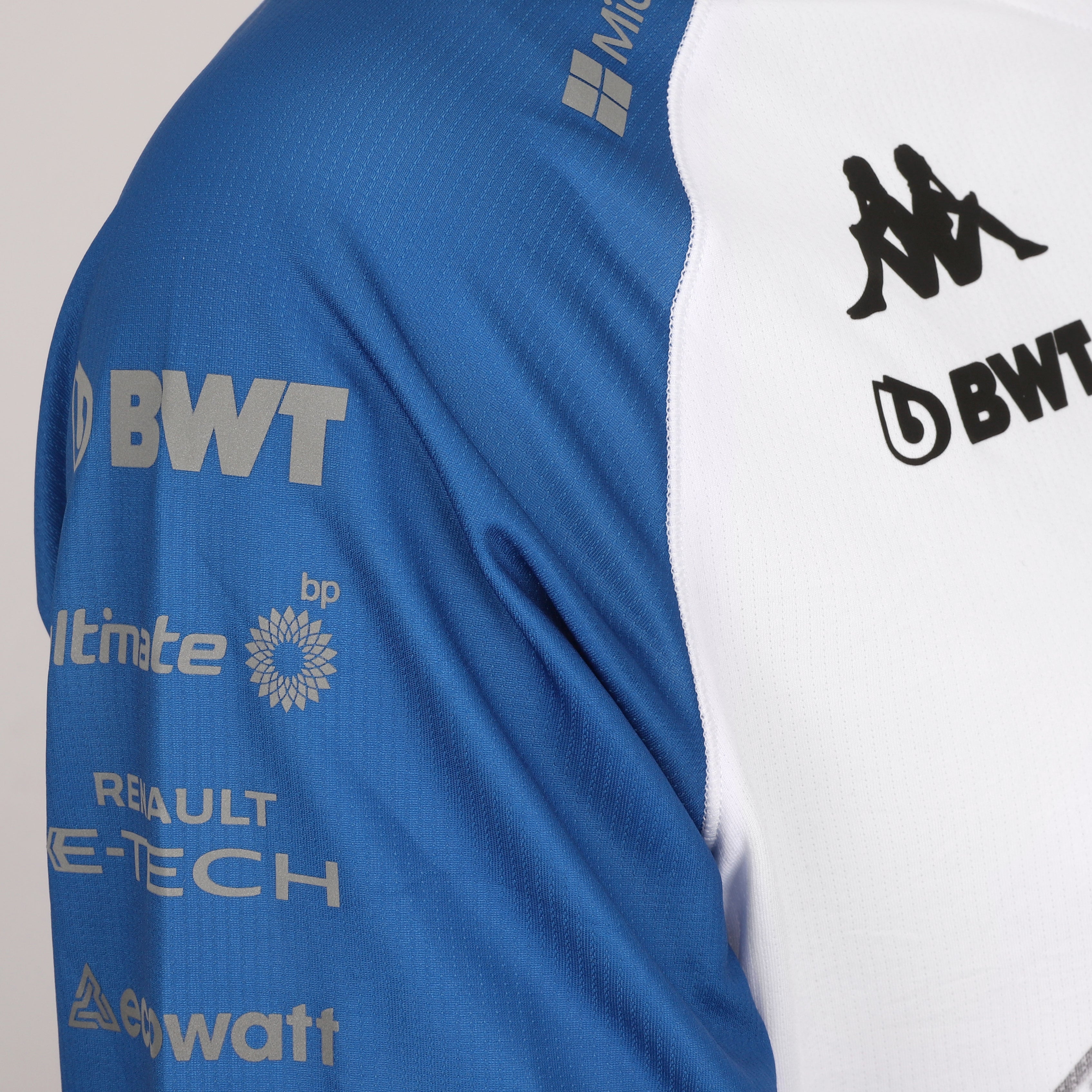 Pierre Gasly 2023 Signed BWT Alpine F1 Team Shirt – French Special Edition