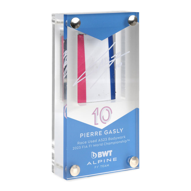 Pierre Gasly 2023 Bodywork In Acrylic