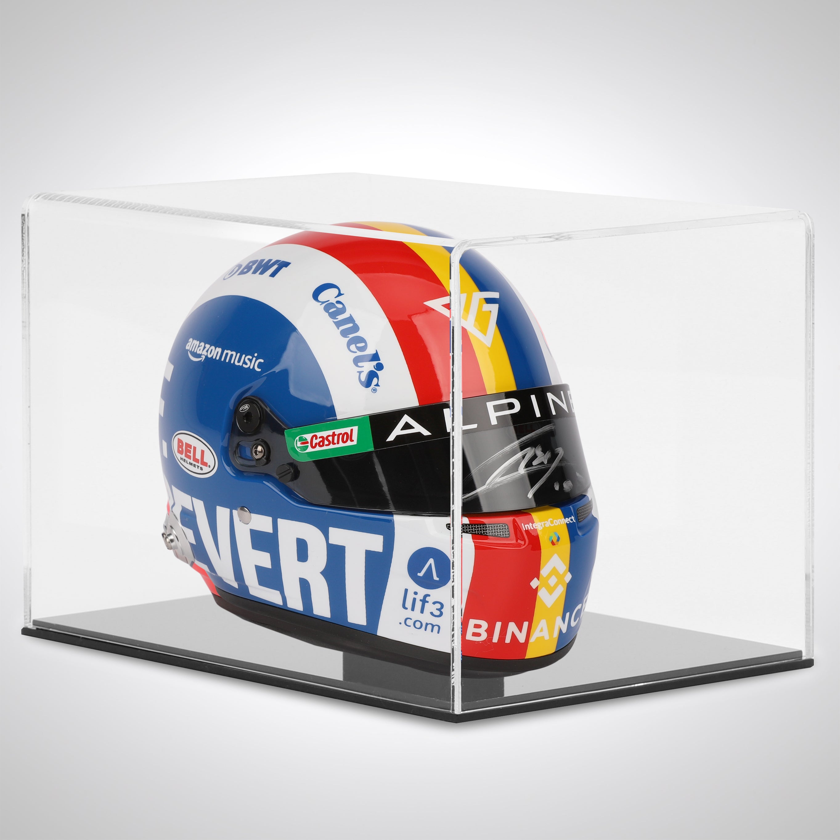 Pierre Gasly 2023 Signed 1:2 Scale Helmet – United States GP