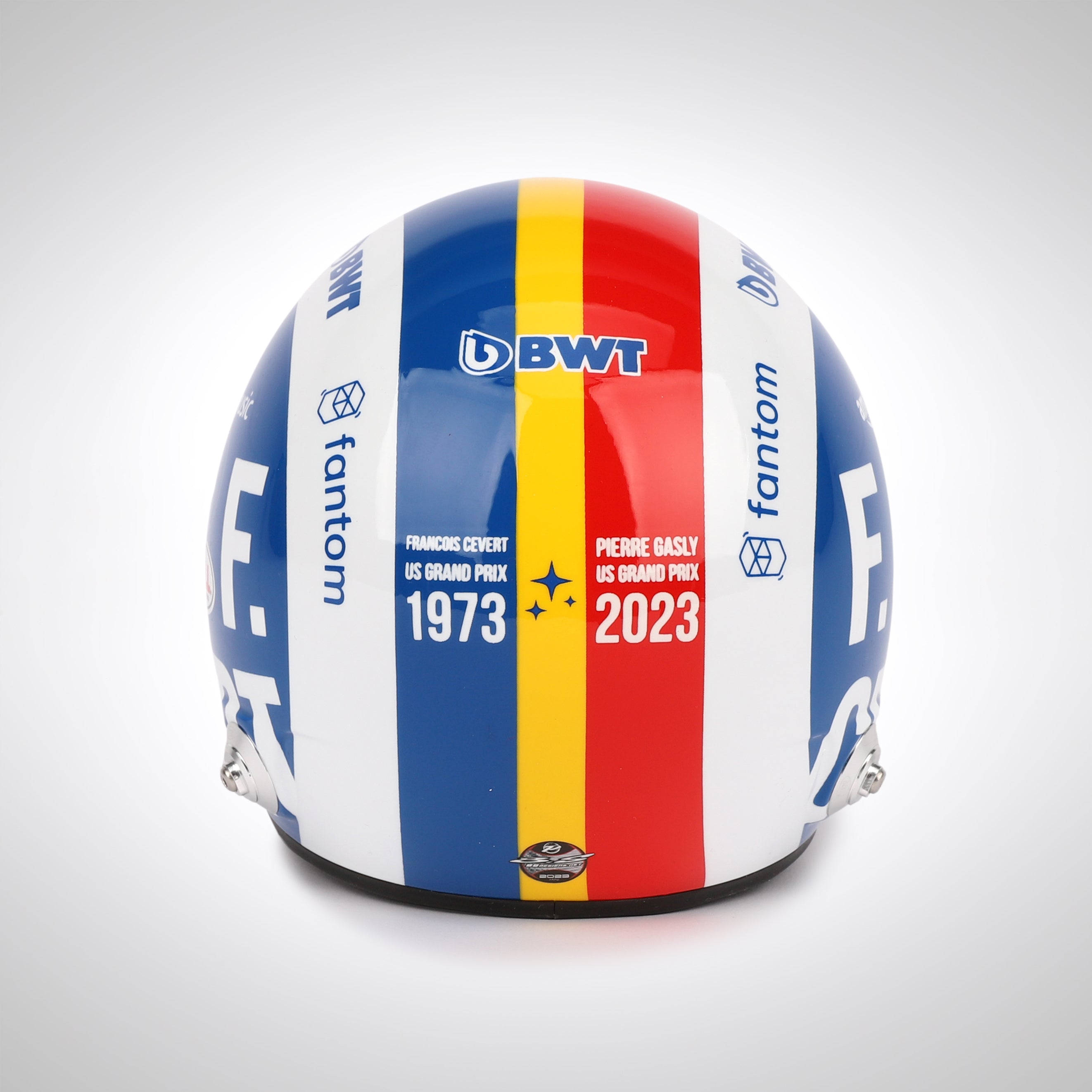 Pierre Gasly 2023 Signed 1:2 Scale Helmet – United States GP