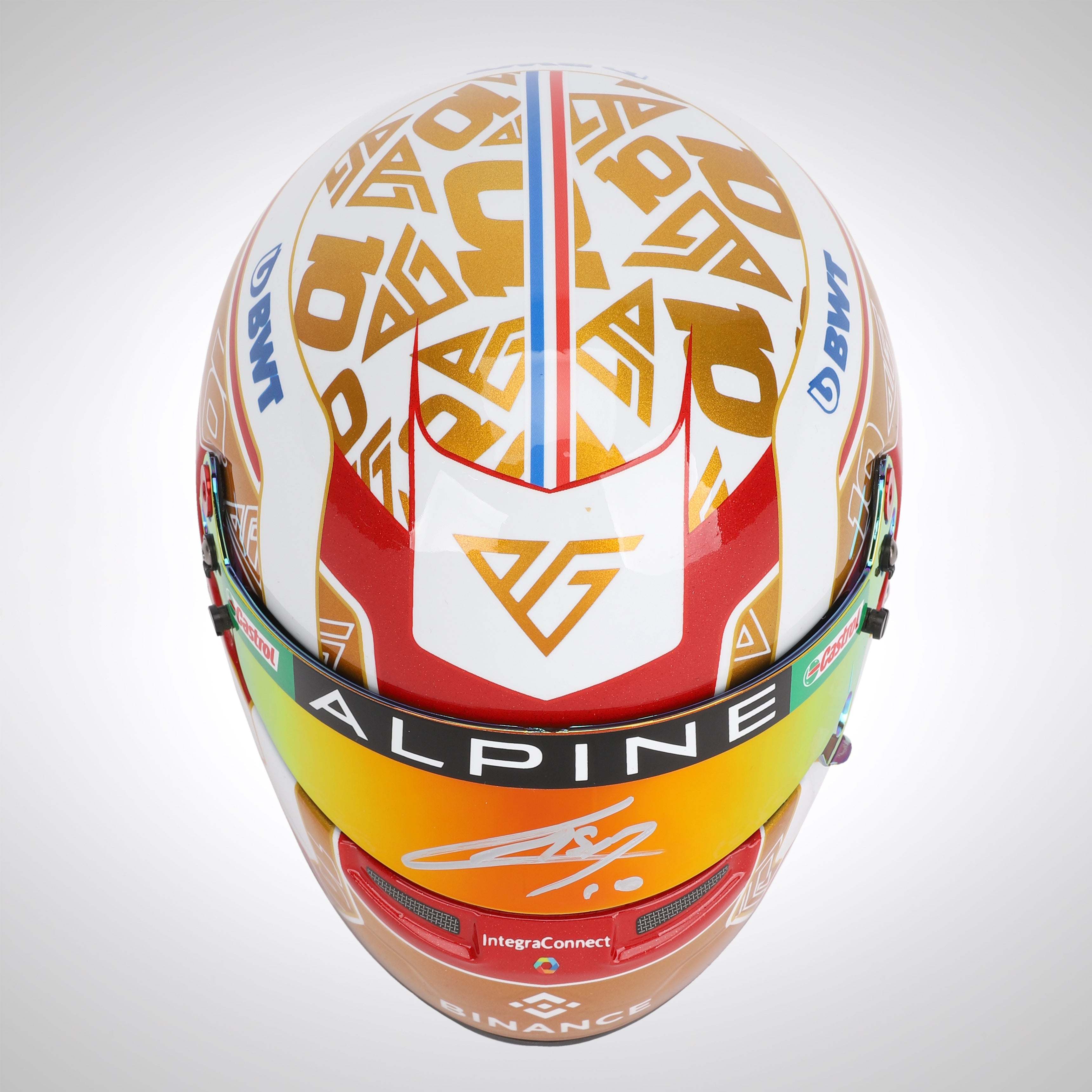 Pierre Gasly 2023 Signed 1:2 Scale Helmet