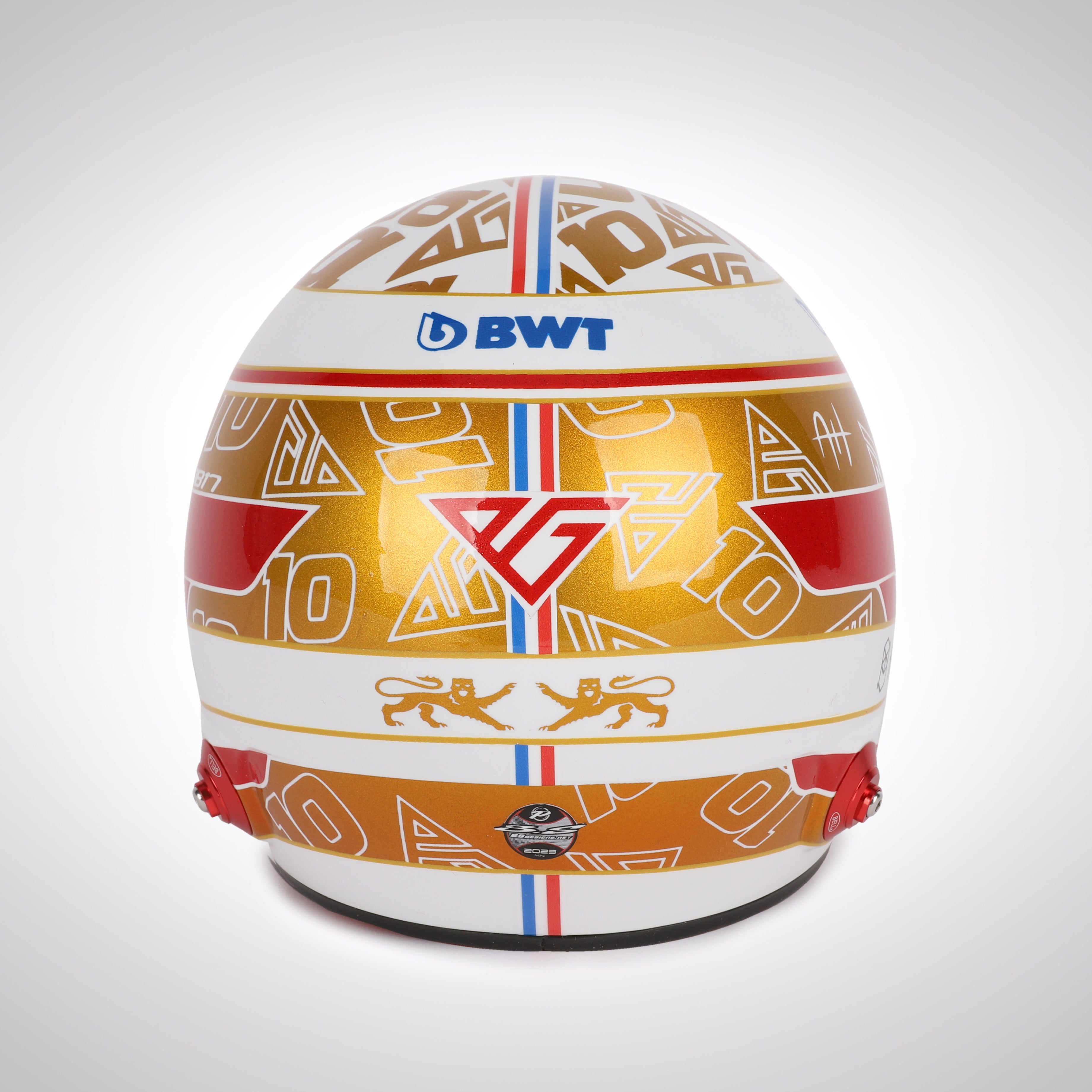 Pierre Gasly 2023 Signed 1:2 Scale Helmet