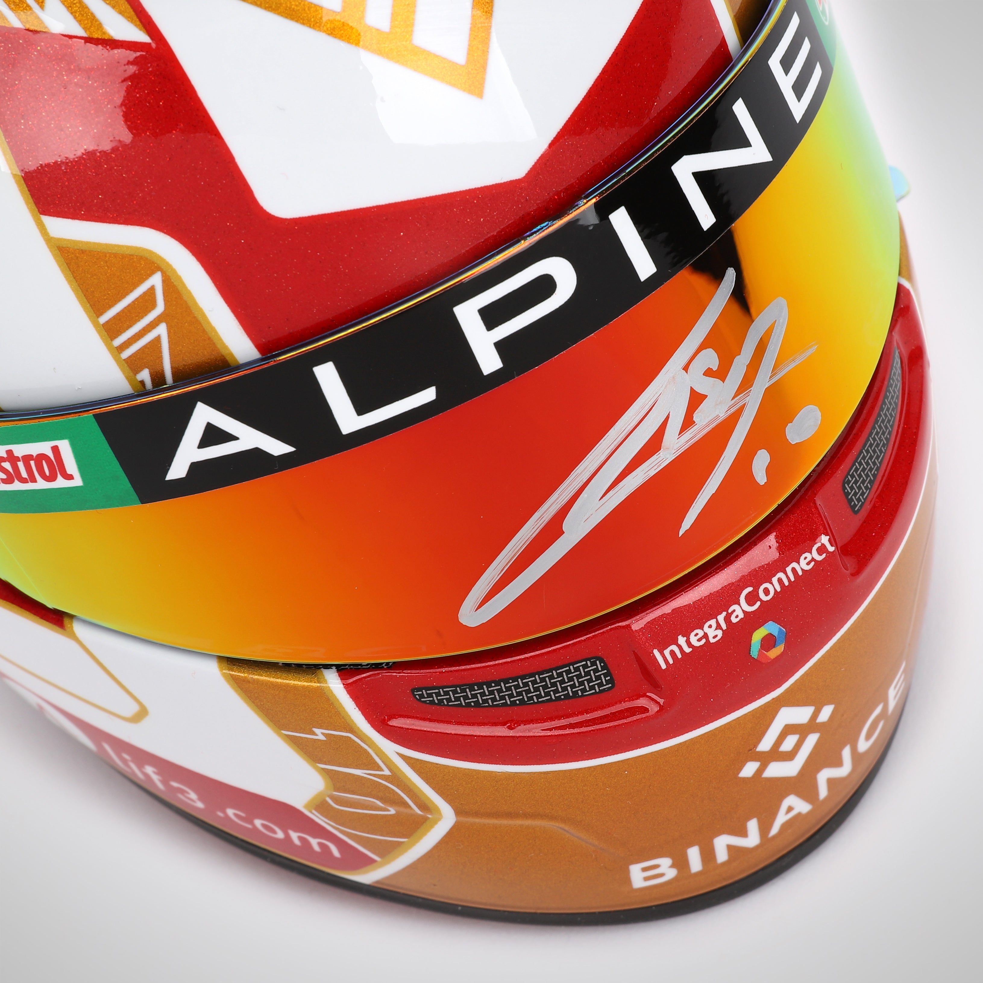 Pierre Gasly 2023 Signed 1:2 Scale Helmet