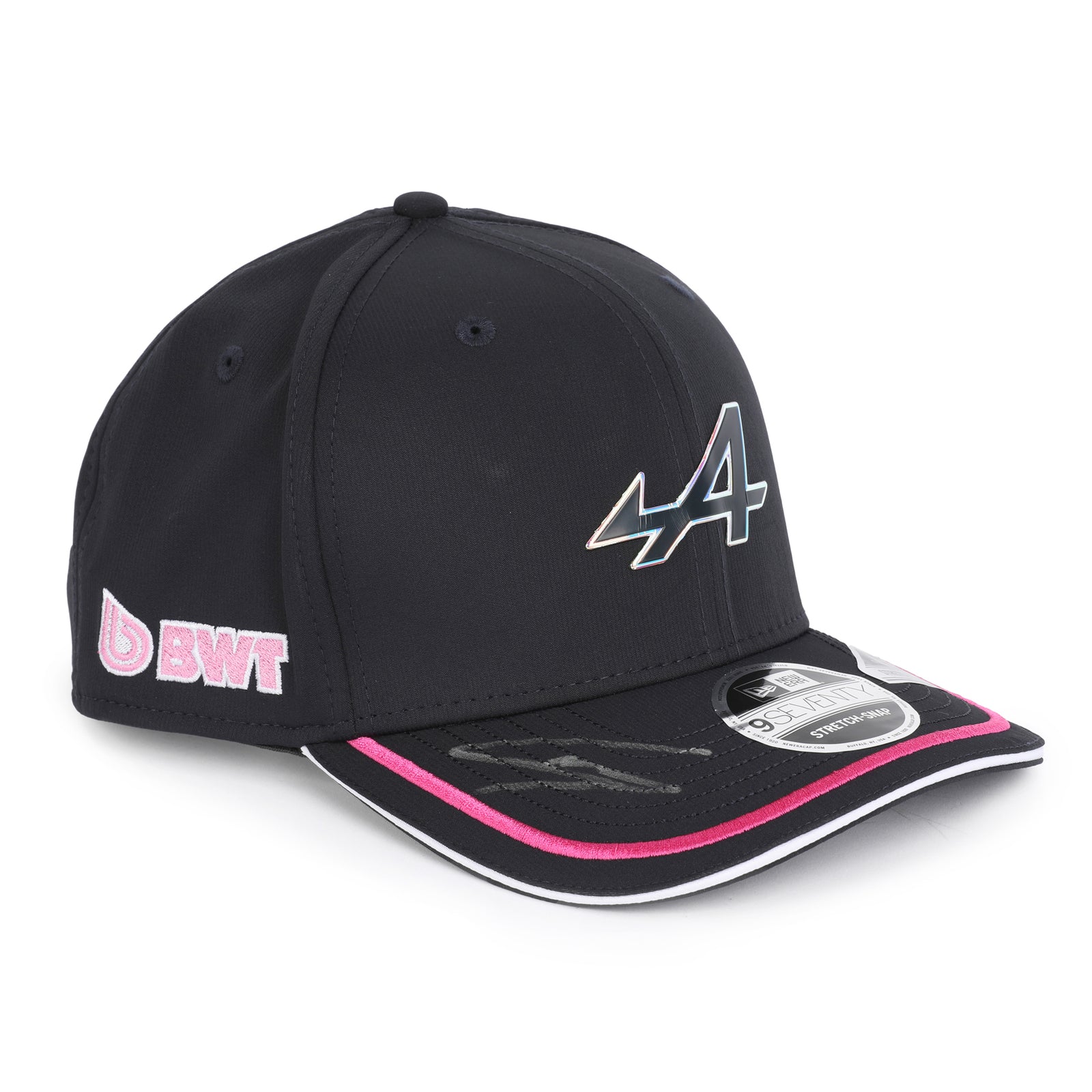 Pierre Gasly 2025 Signed BWT Alpine Formula One® Team Cap