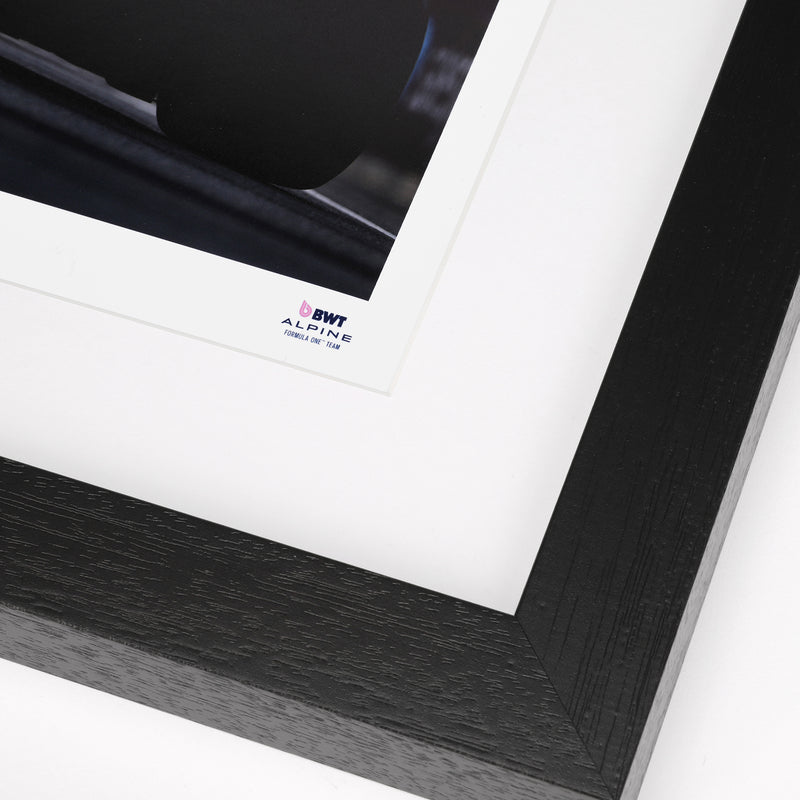 Franco Colapinto 2025 Signed Photo - Monaco GP