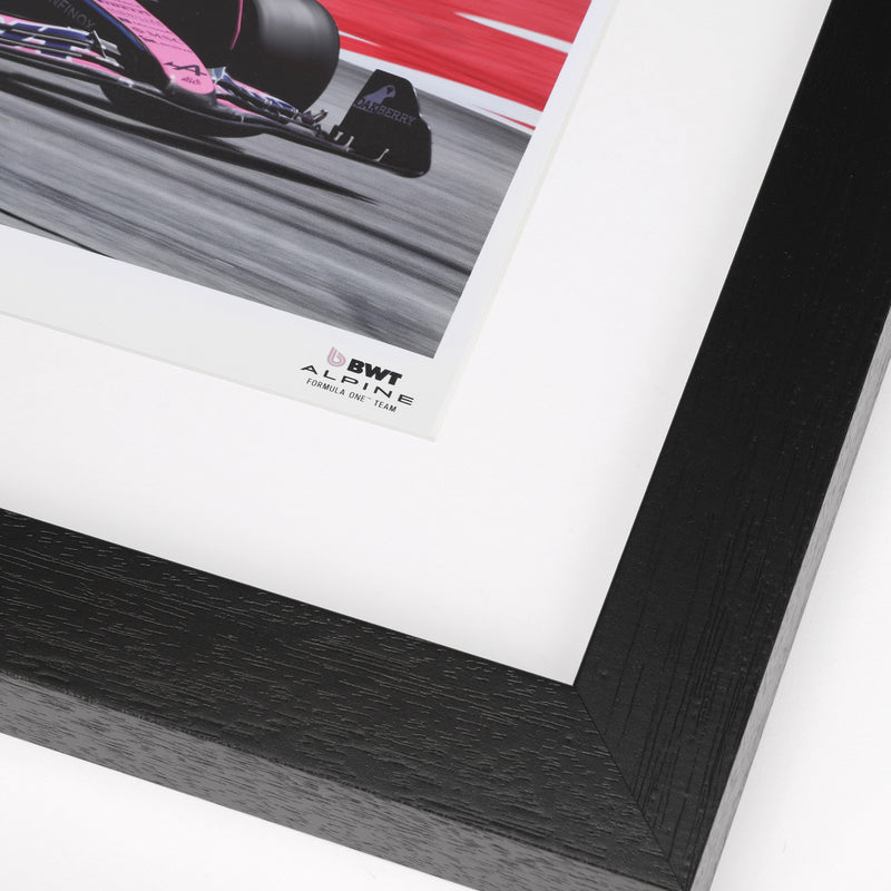 Pierre Gasly 2025 Signed Photo - Spanish GP