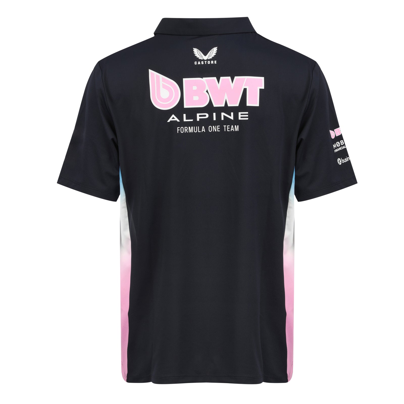 Pierre Gasly 2025 Signed BWT Alpine Formula One® Team Polo Shirt