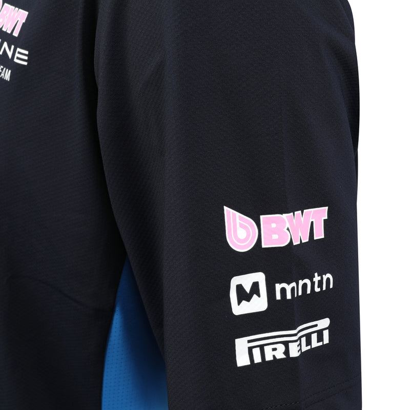 Pierre Gasly 2025 Signed BWT Alpine Formula One® Team Polo Shirt