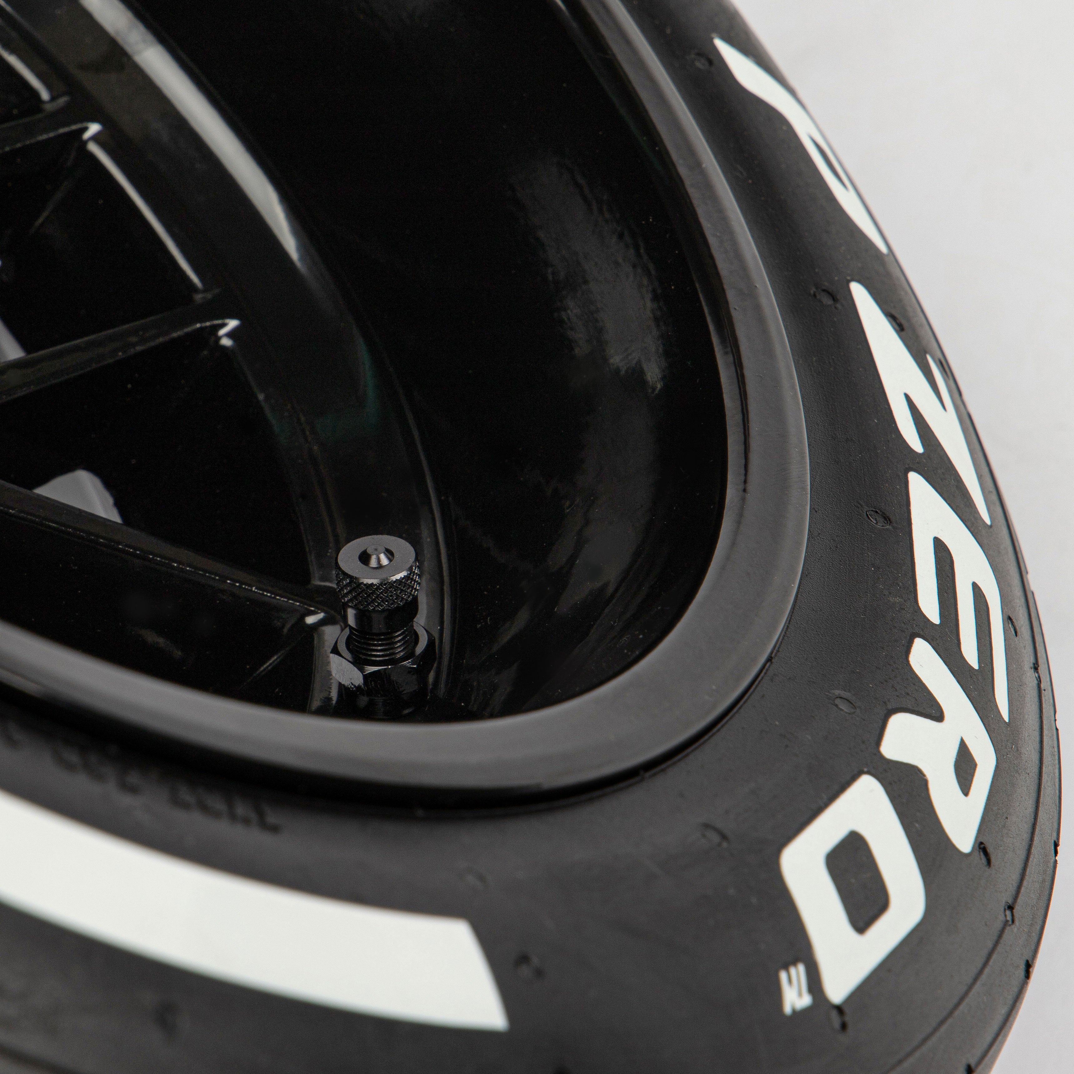 Pirelli Wind Tunnel Tyre 2023 - White Hard Compound