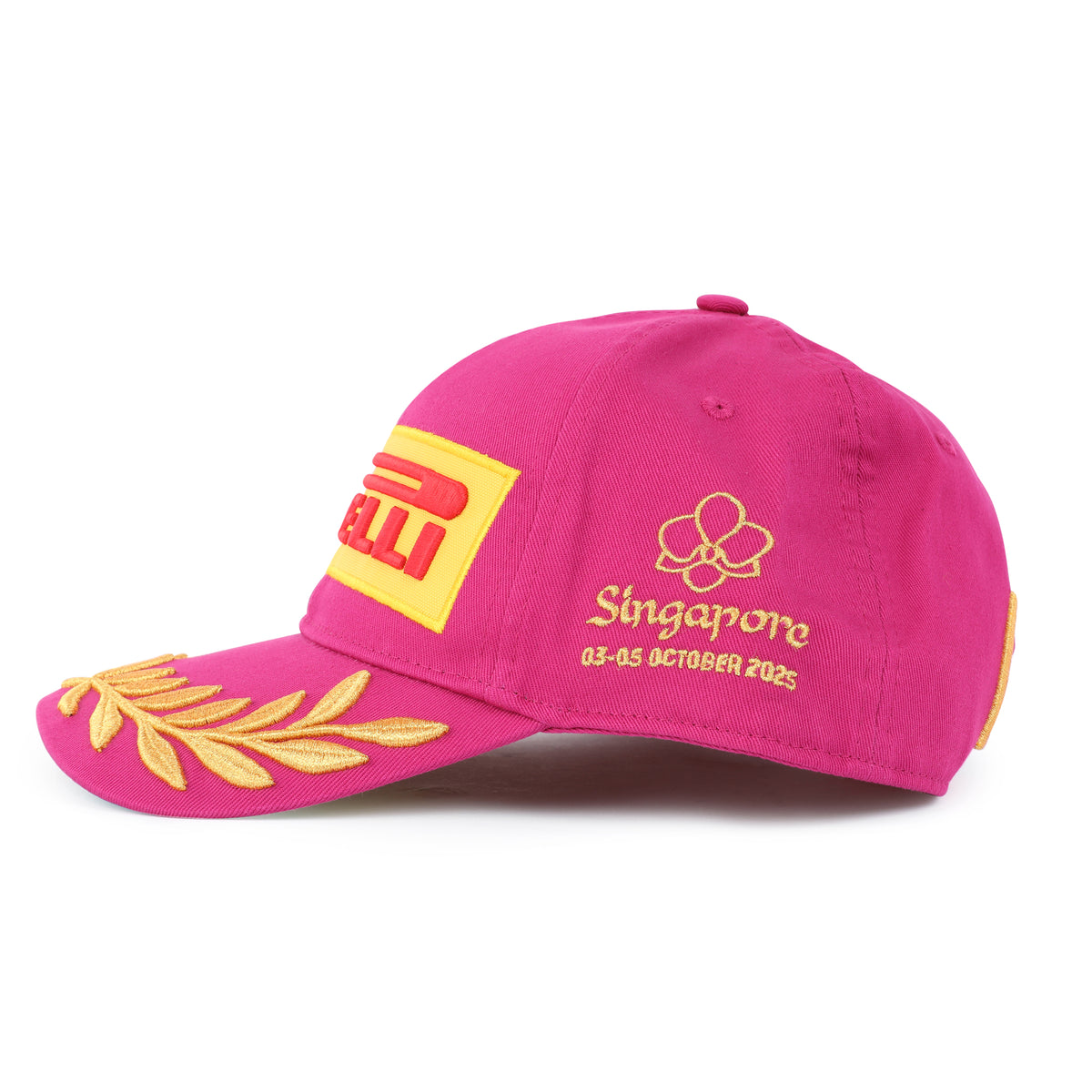 Pirelli Podium Cap - 2025 Singapore Grand Prix – F1 Authentics