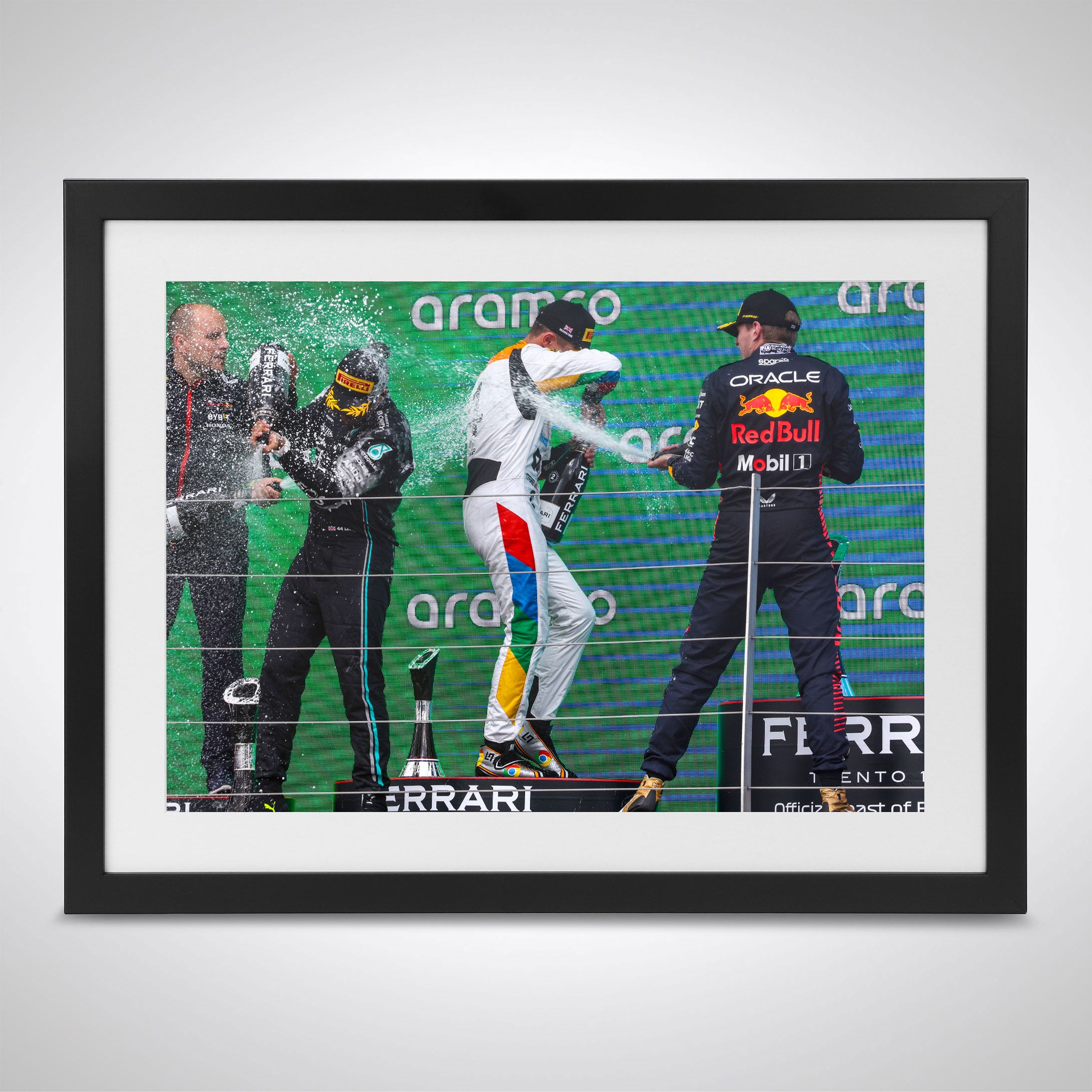 Podium Winners 2023 Print - British GP