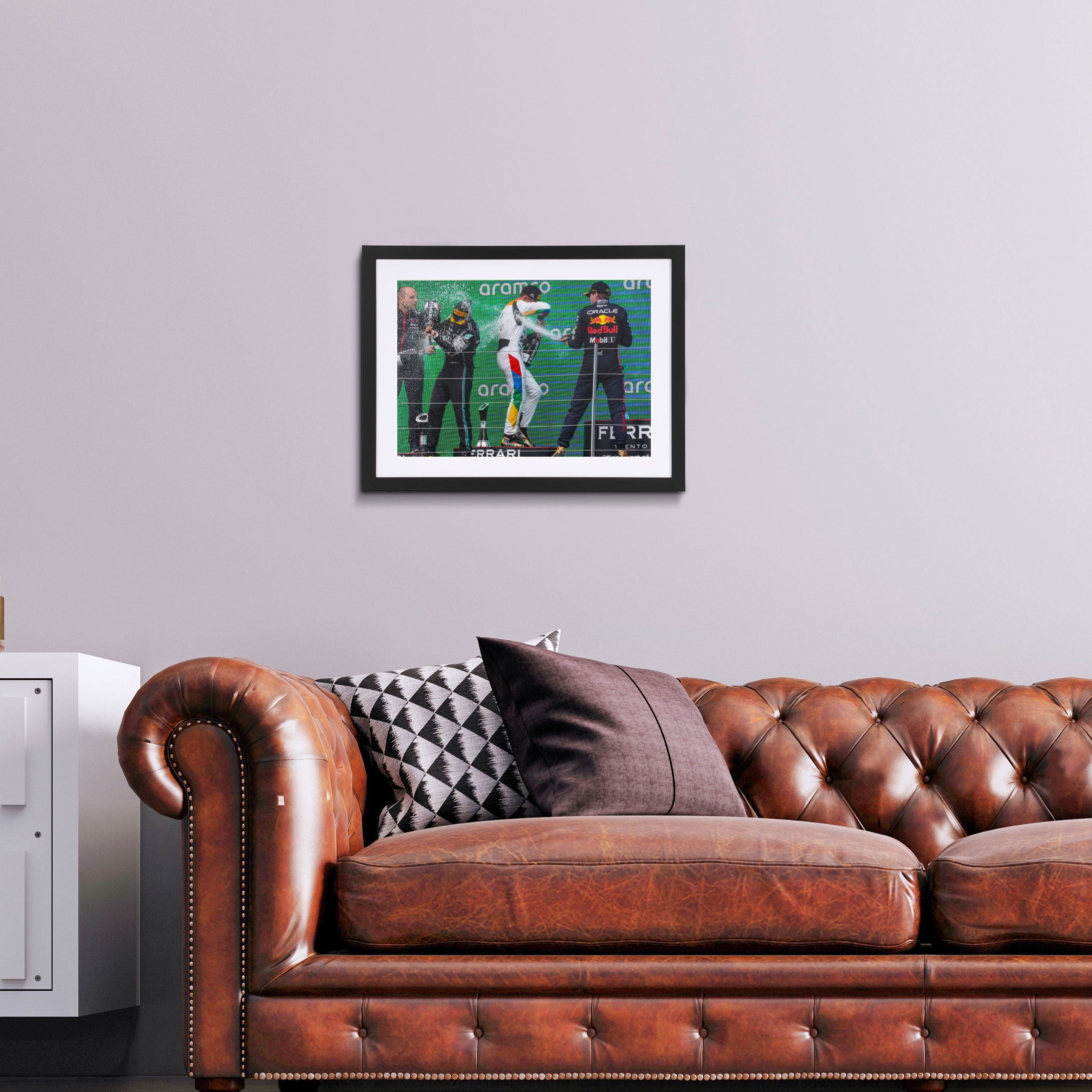 Podium Winners 2023 Print - British GP