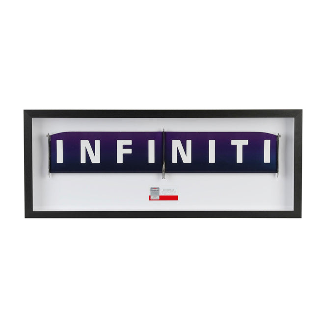 Infiniti Red Bull Racing Grand Prix Used DRS Flap – 2014 Formula One Season