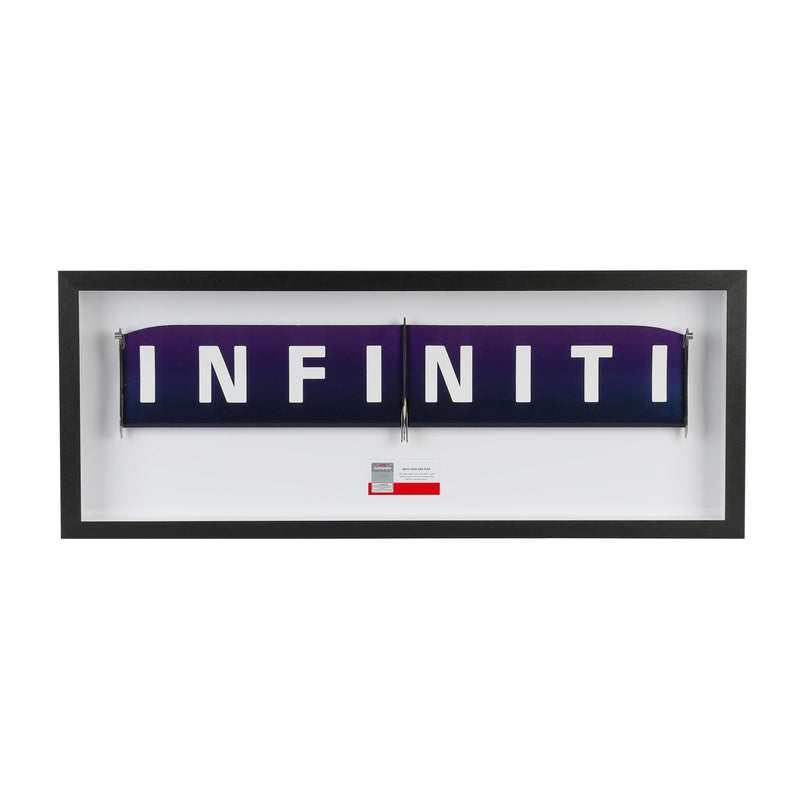 Infiniti Red Bull Racing Grand Prix Used DRS Flap – 2014 Formula One Season