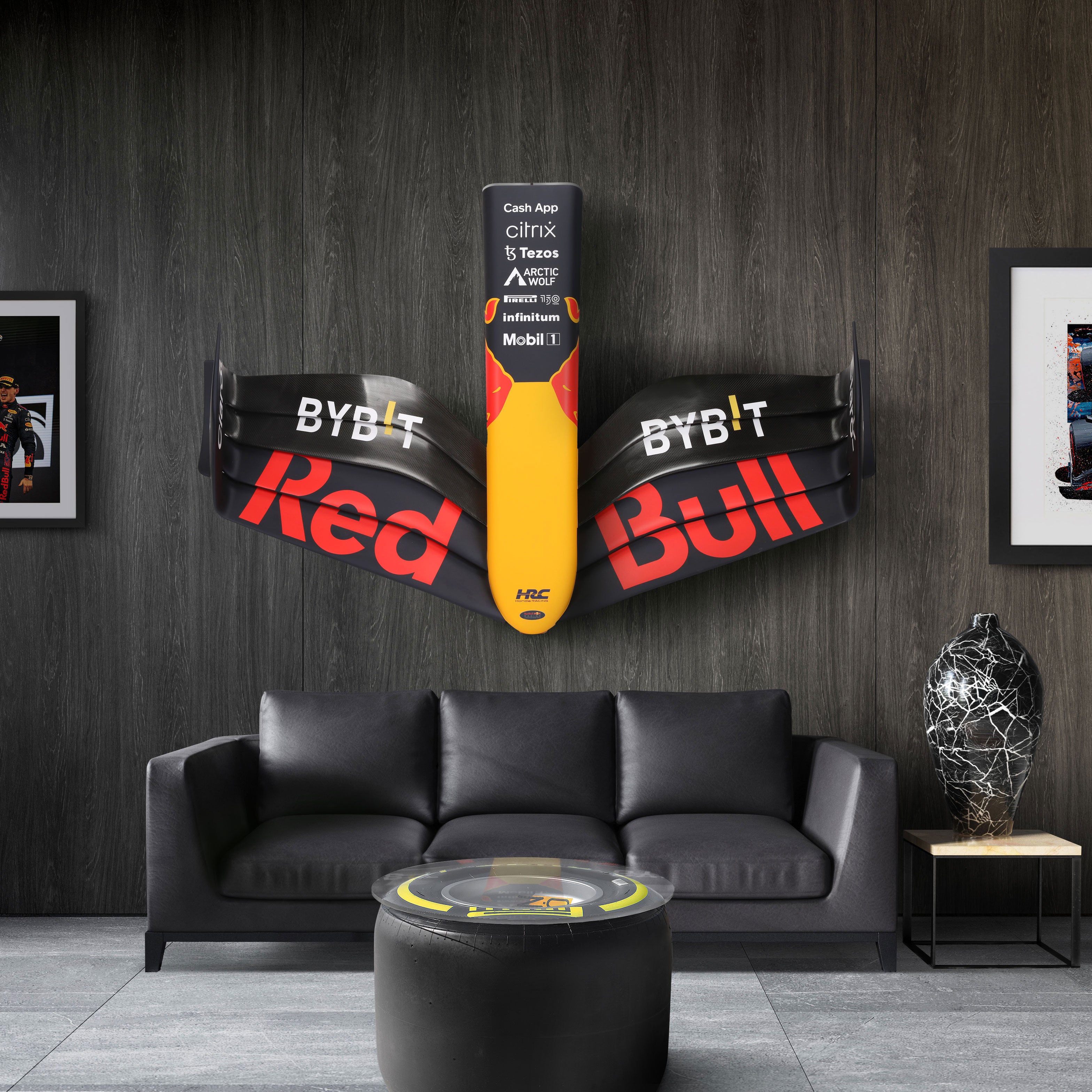 Oracle Red Bull Racing 2022 Official Replica Front Wing & Nose