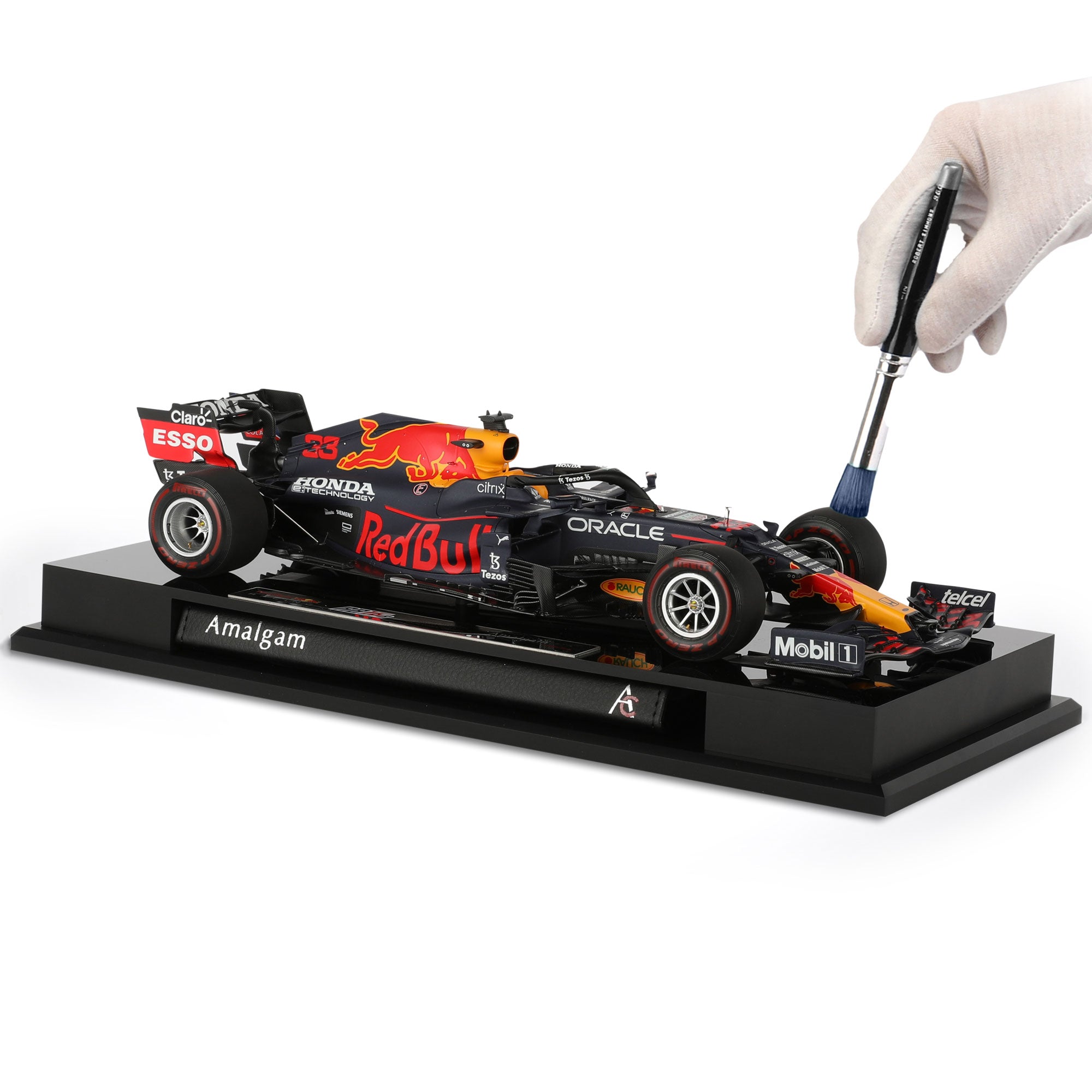 Max Verstappen 2021 Oracle Red Bull Racing F1 Team RB16B 1:18 Scale Model –  Abu Dhabi GP