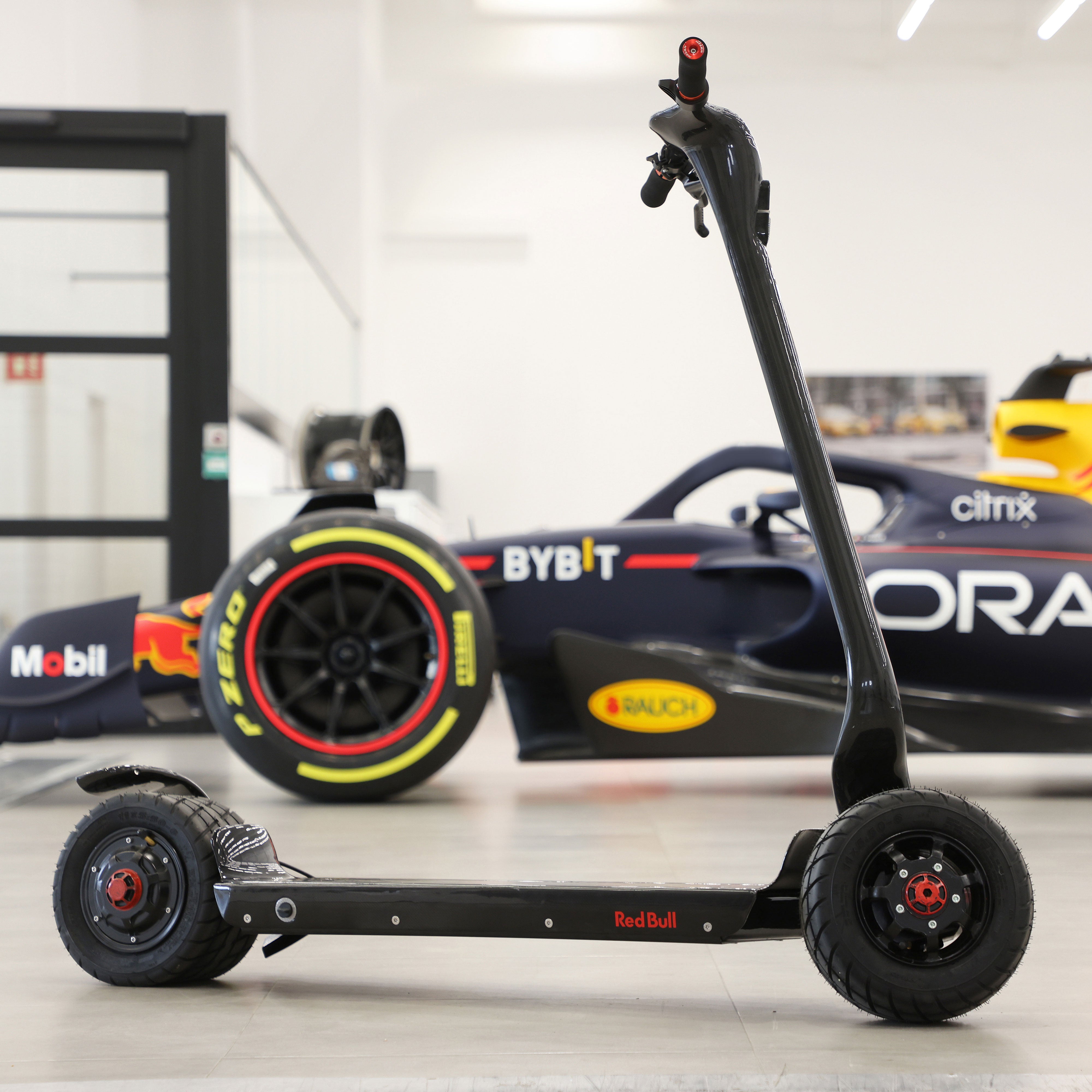 Dual Signed RBS#01 Red Bull eScooter | Carbon Edition