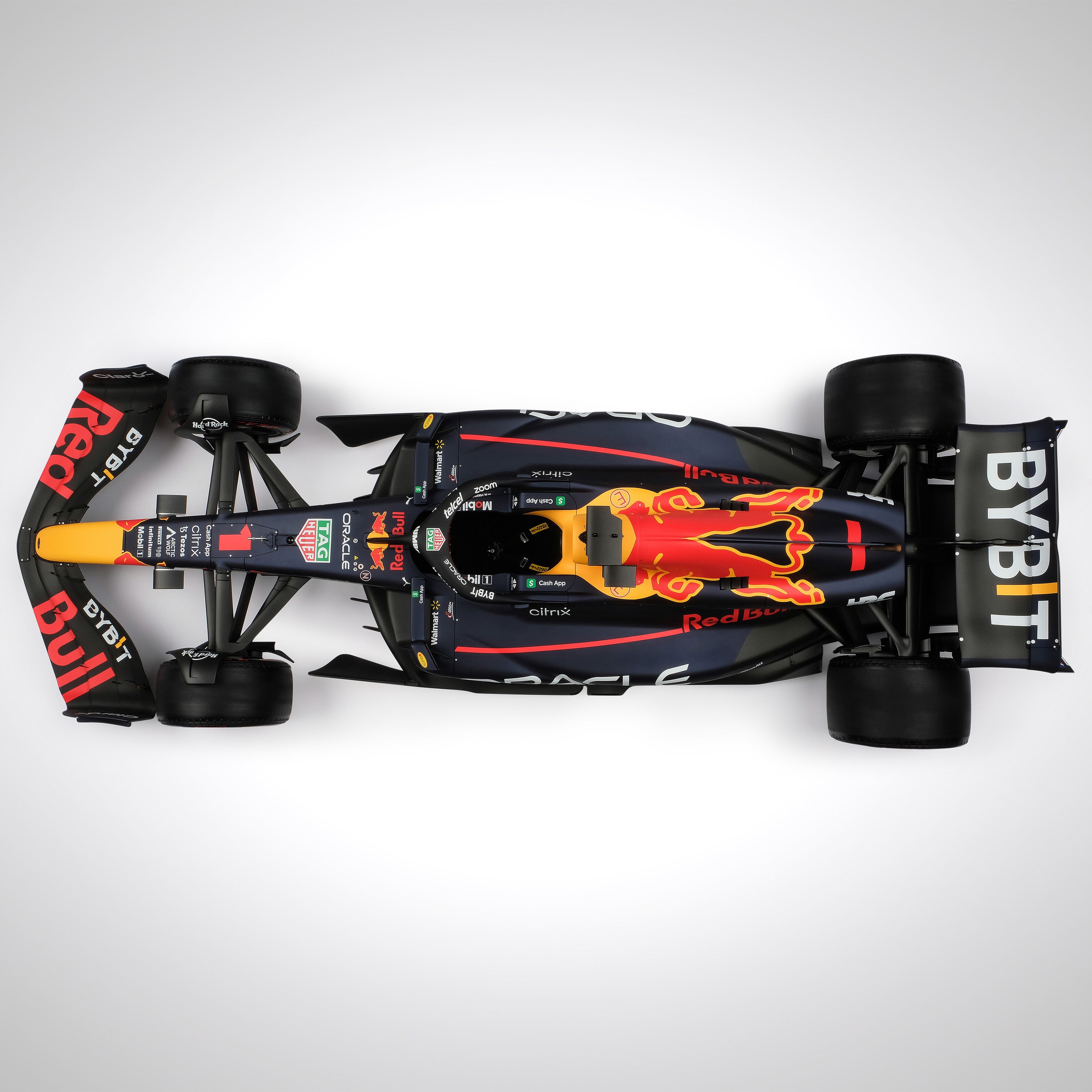 Max Verstappen 2022 RB18 1:4 Scale Model F1 Car – Dutch GP