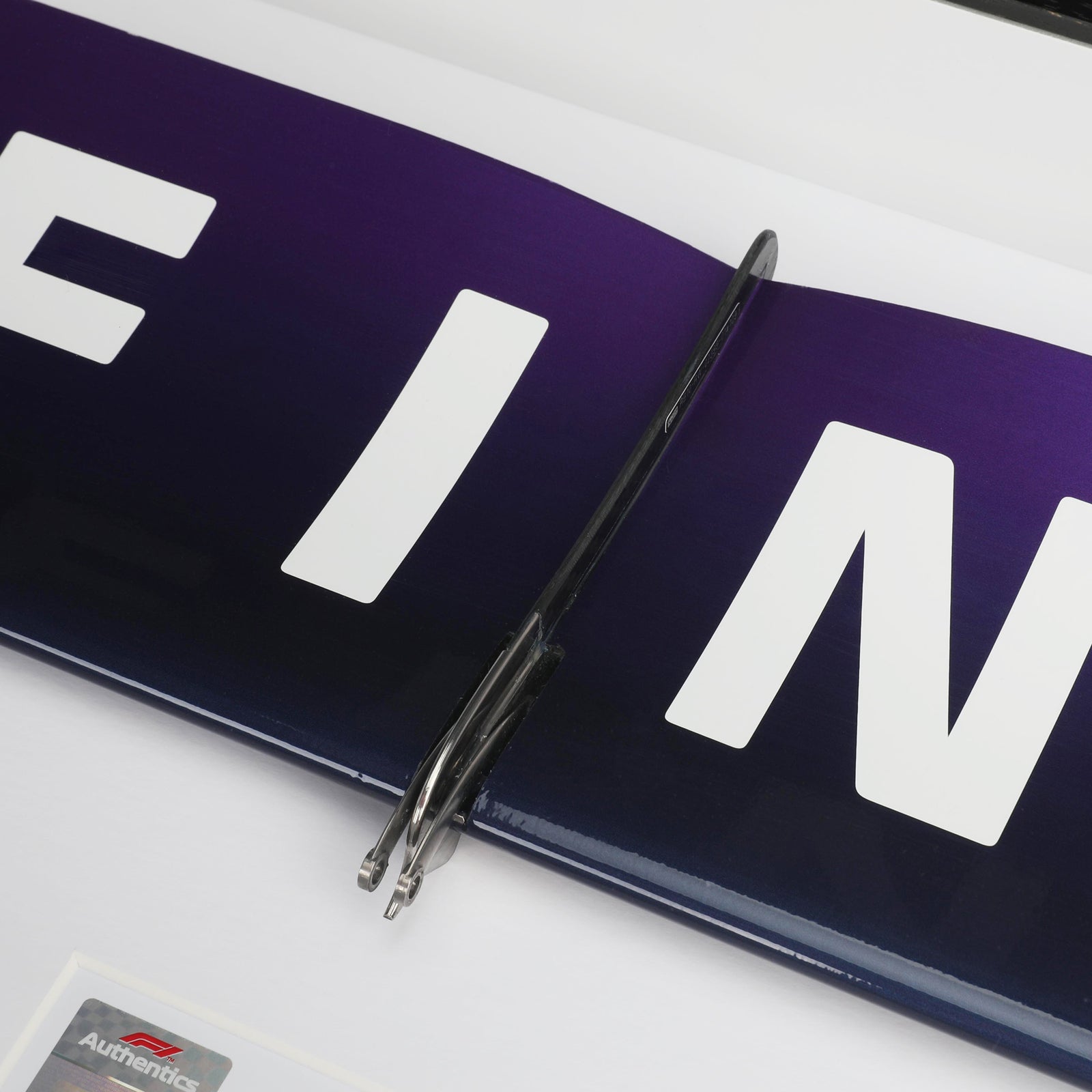 Infiniti Red Bull Racing Grand Prix Used DRS Flap – 2014 Formula One Season