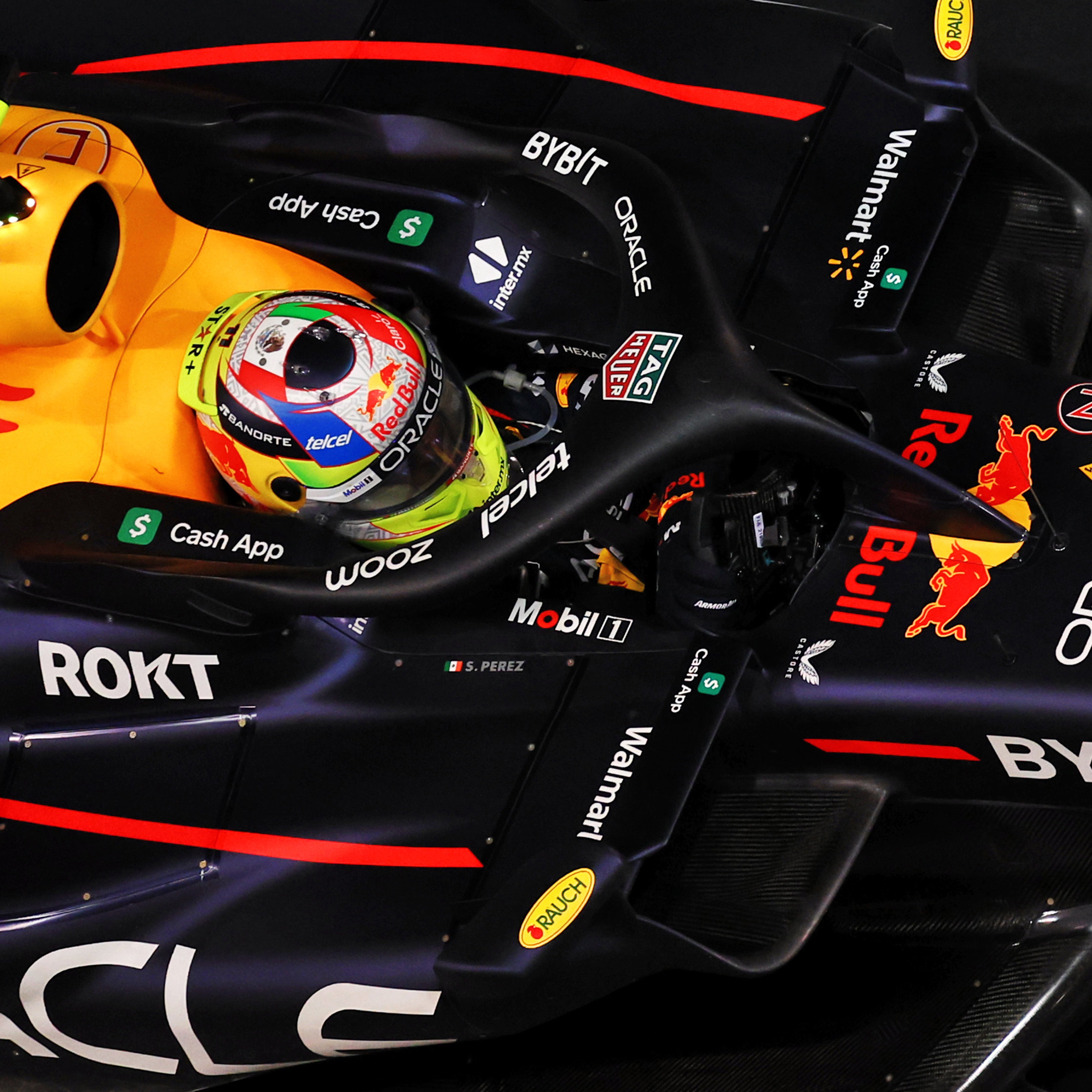 Oracle Red Bull Racing 2023 Official Halo