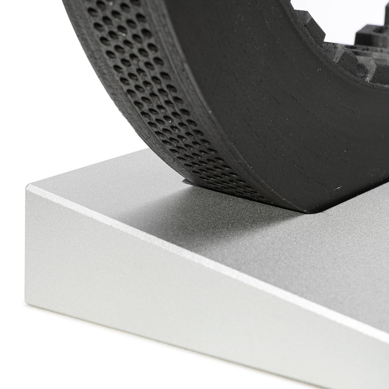 Stake F1® Team Kick Sauber Brake Disc on Display