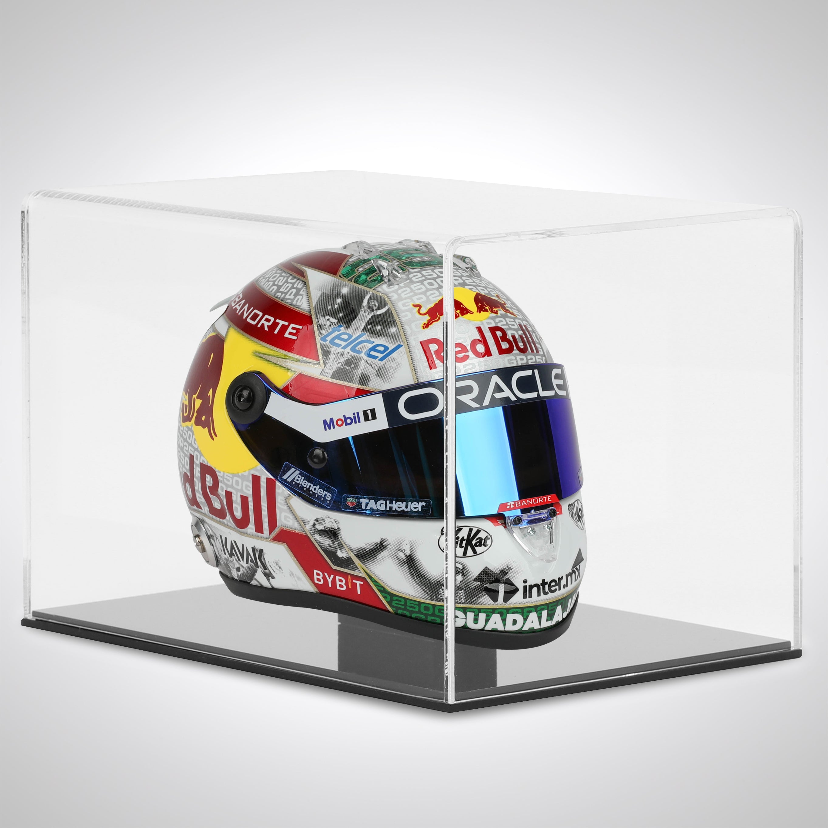 Sergio Pérez 2023 250th Grand Prix 1:2 Scale Helmet