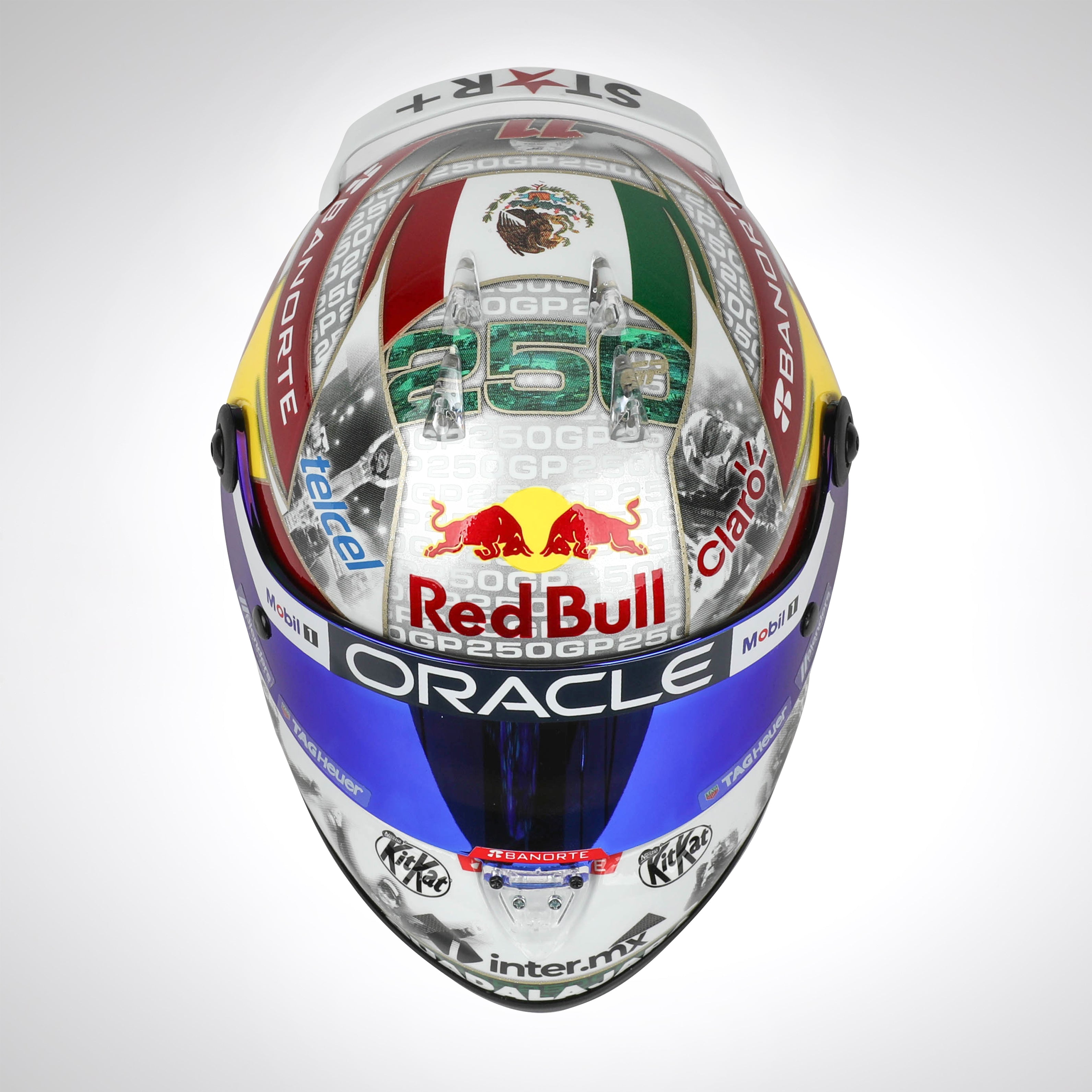 Sergio Pérez 2023 250th Grand Prix 1:2 Scale Helmet