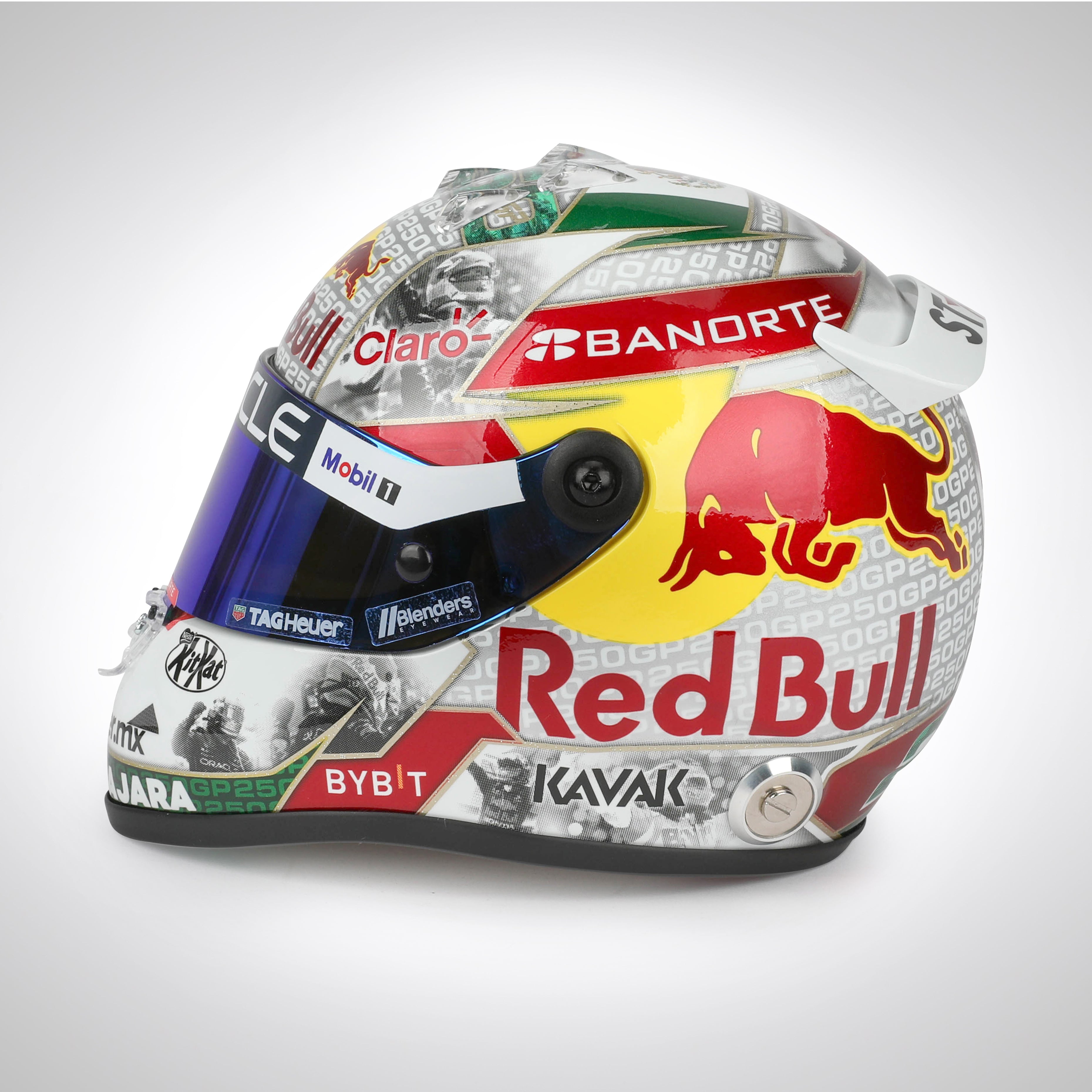 Sergio Pérez 2023 250th Grand Prix 1:2 Scale Helmet