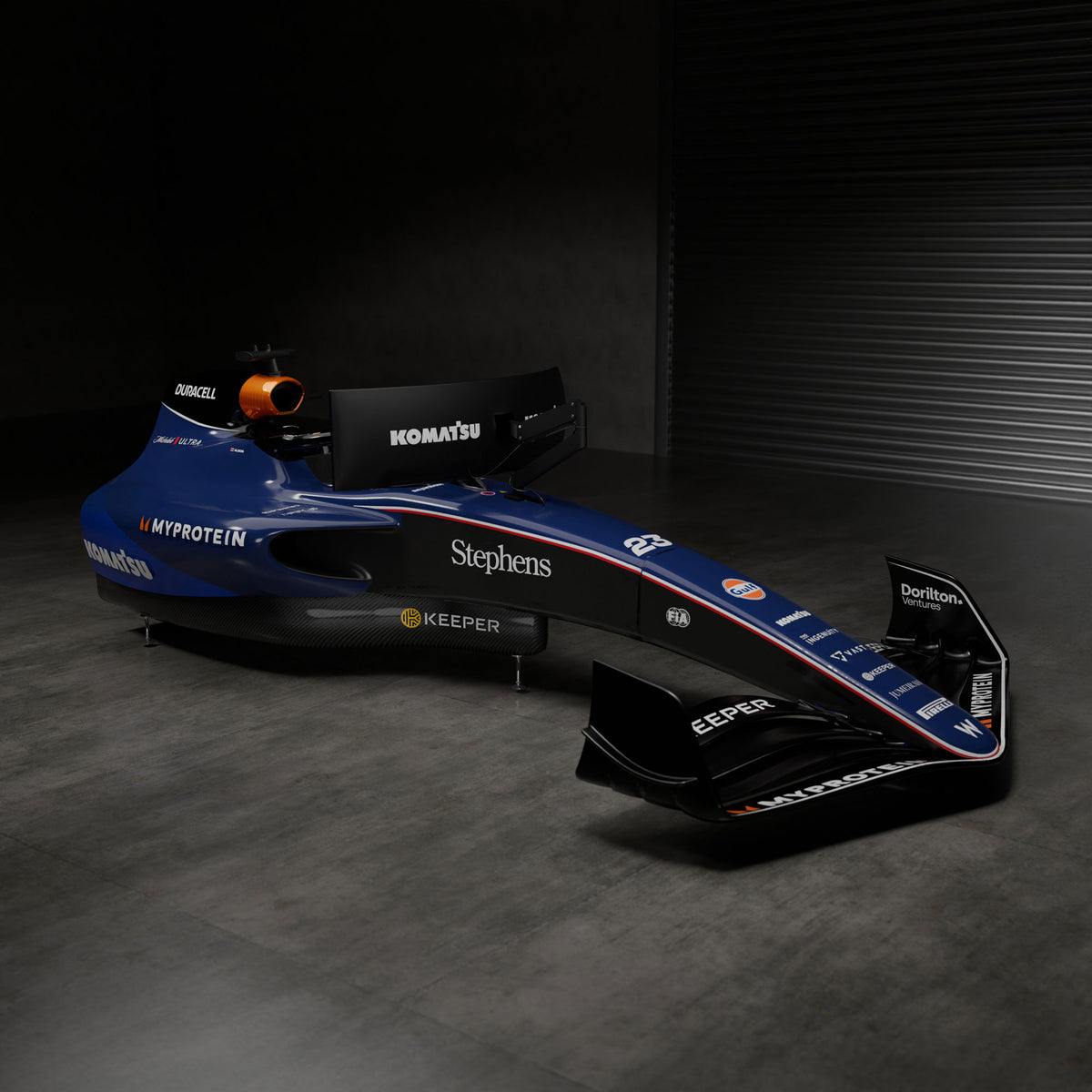 Official Williams Racing FW46 2024 Simulator | F1 Authentics