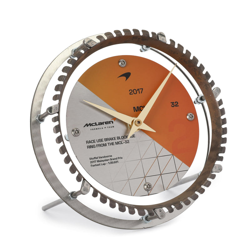 Stoffel Vandoorne 2017 Brake Blockage Ring Clock - Malaysian GP