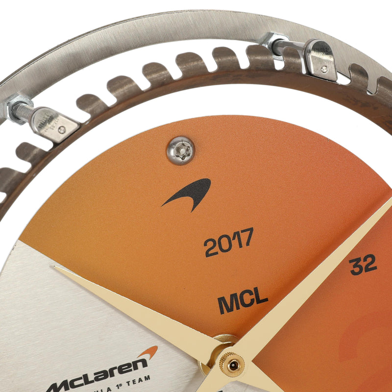 Stoffel Vandoorne 2017 Brake Blockage Ring Clock - Malaysian GP