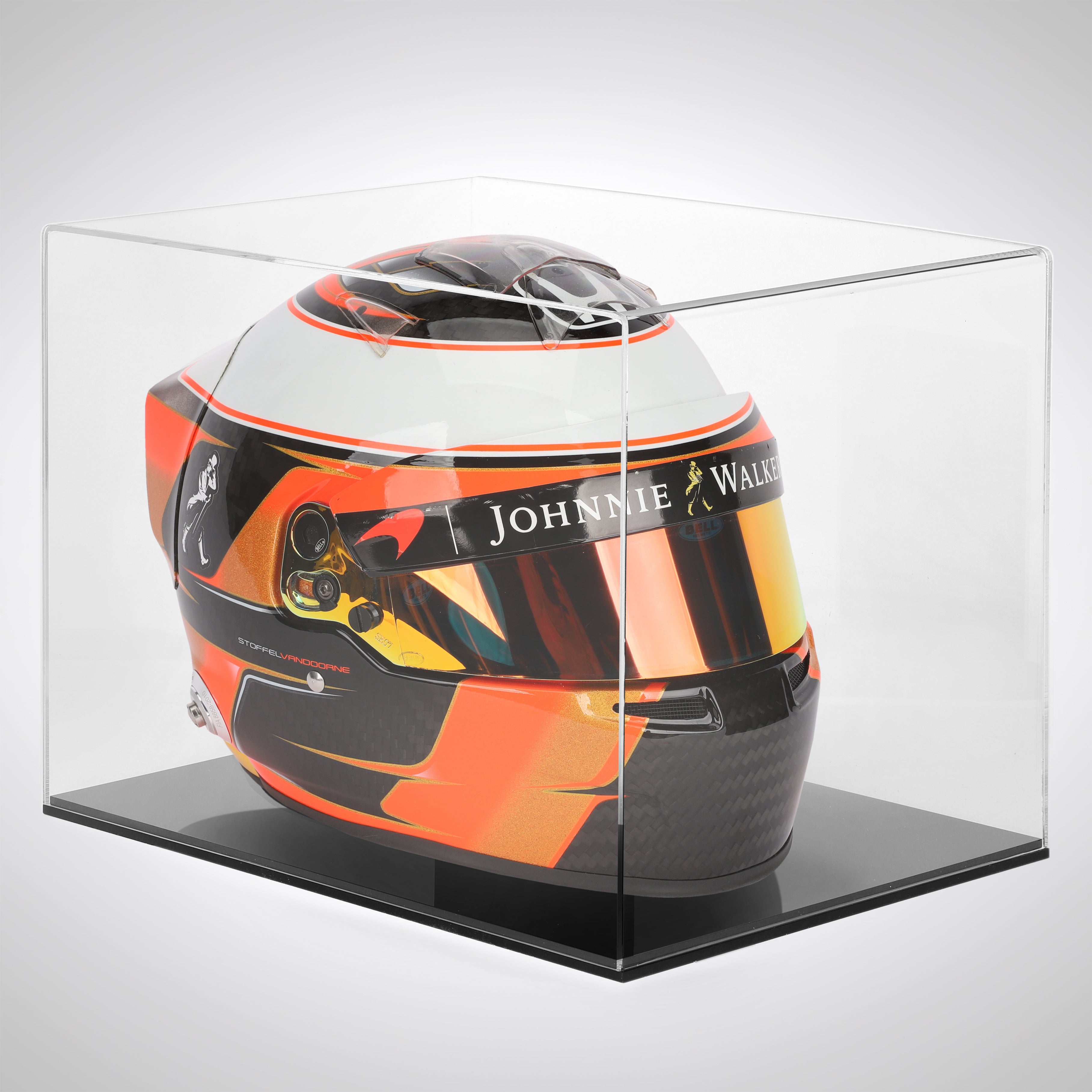 Stoffel Vandoorne 2017 Replica Helmet