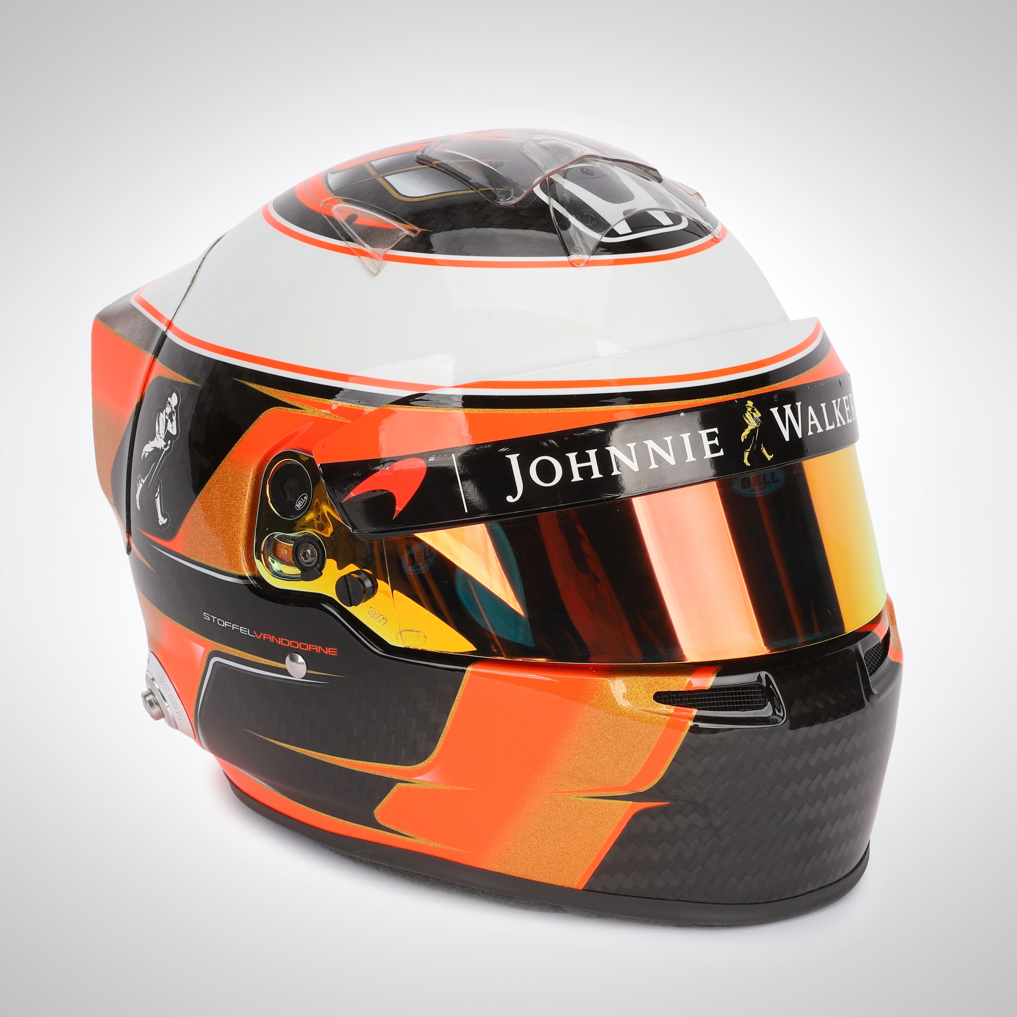 Stoffel Vandoorne 2017 Replica Helmet