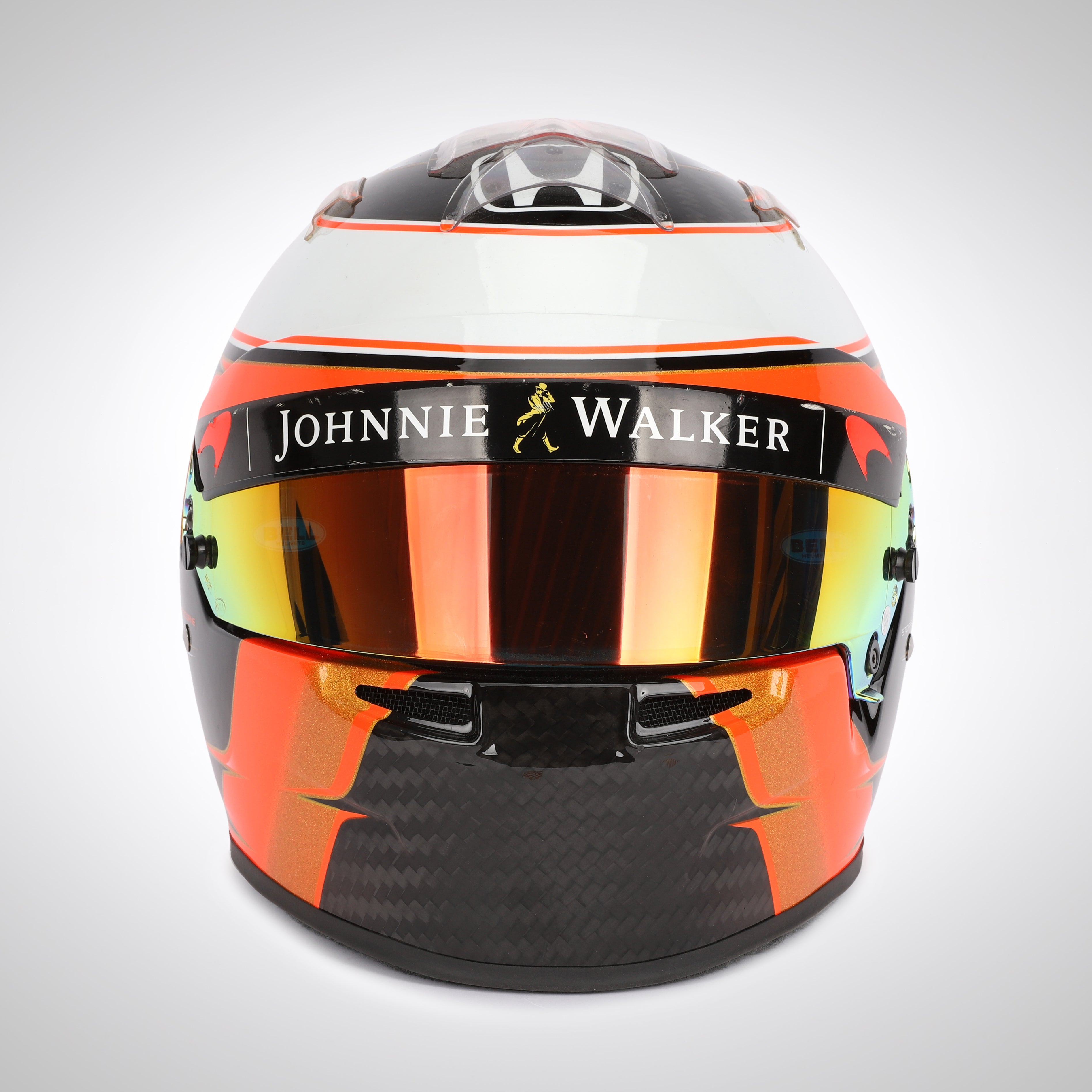 Stoffel Vandoorne 2017 Replica Helmet