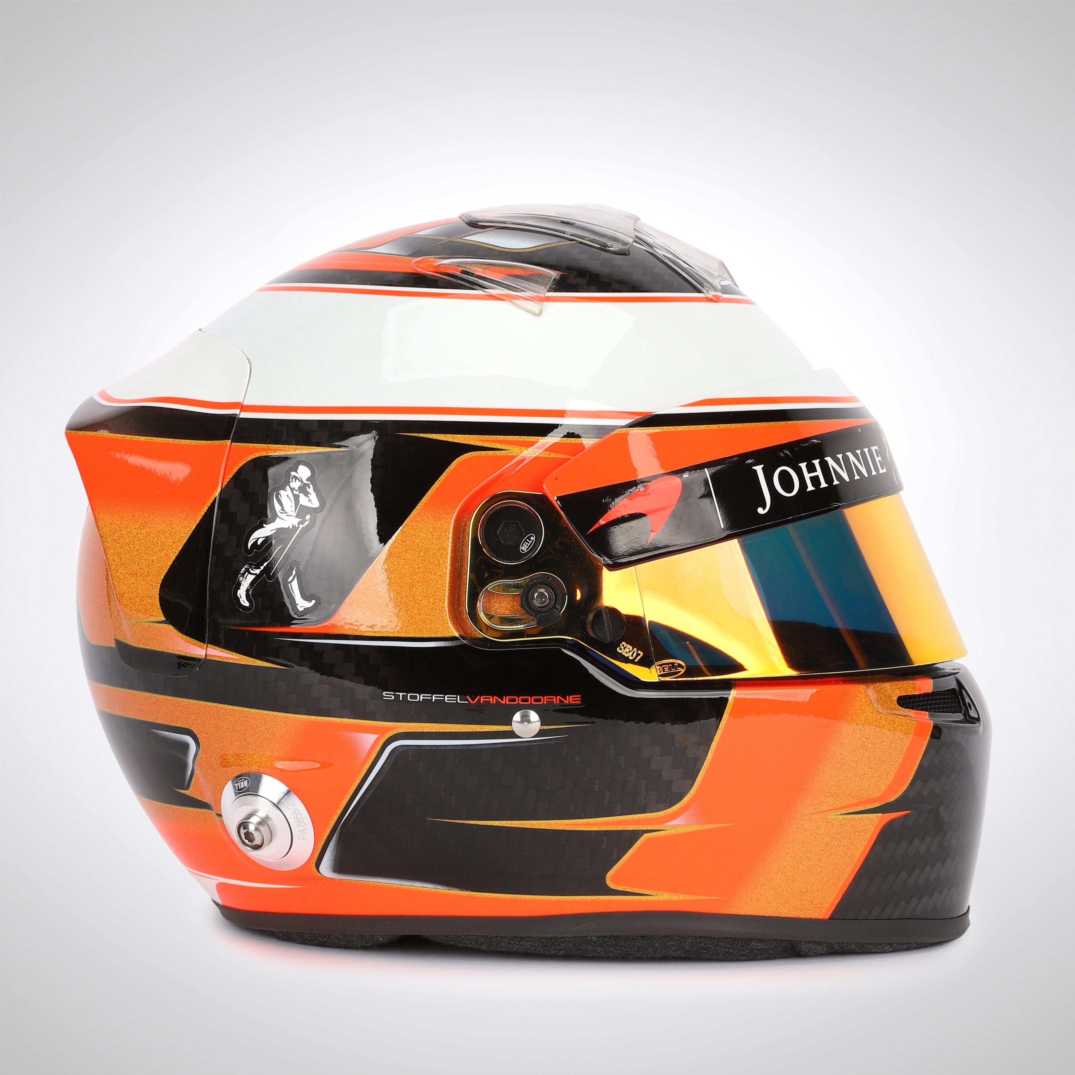 Stoffel Vandoorne 2017 Replica Helmet