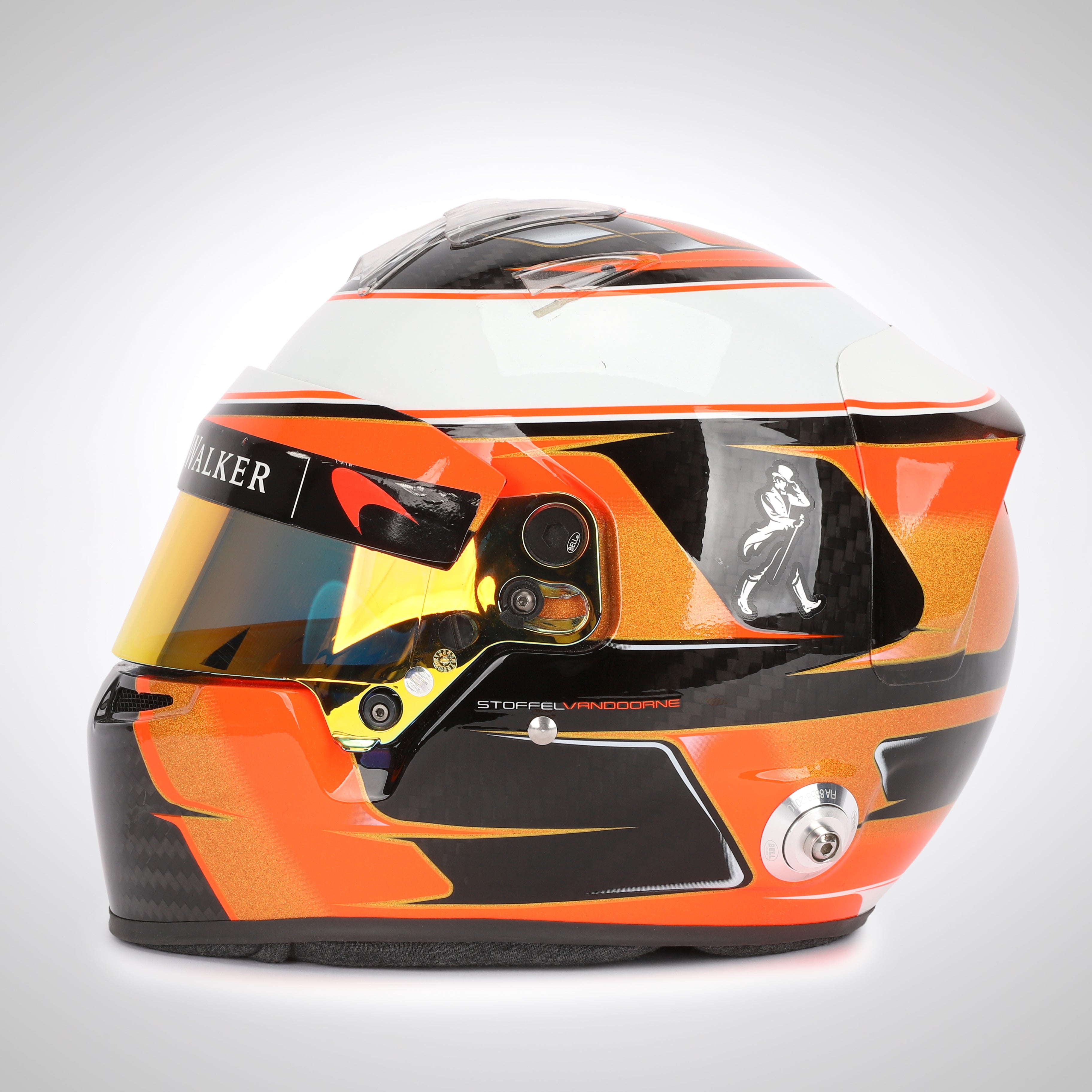 Stoffel Vandoorne 2017 Replica Helmet