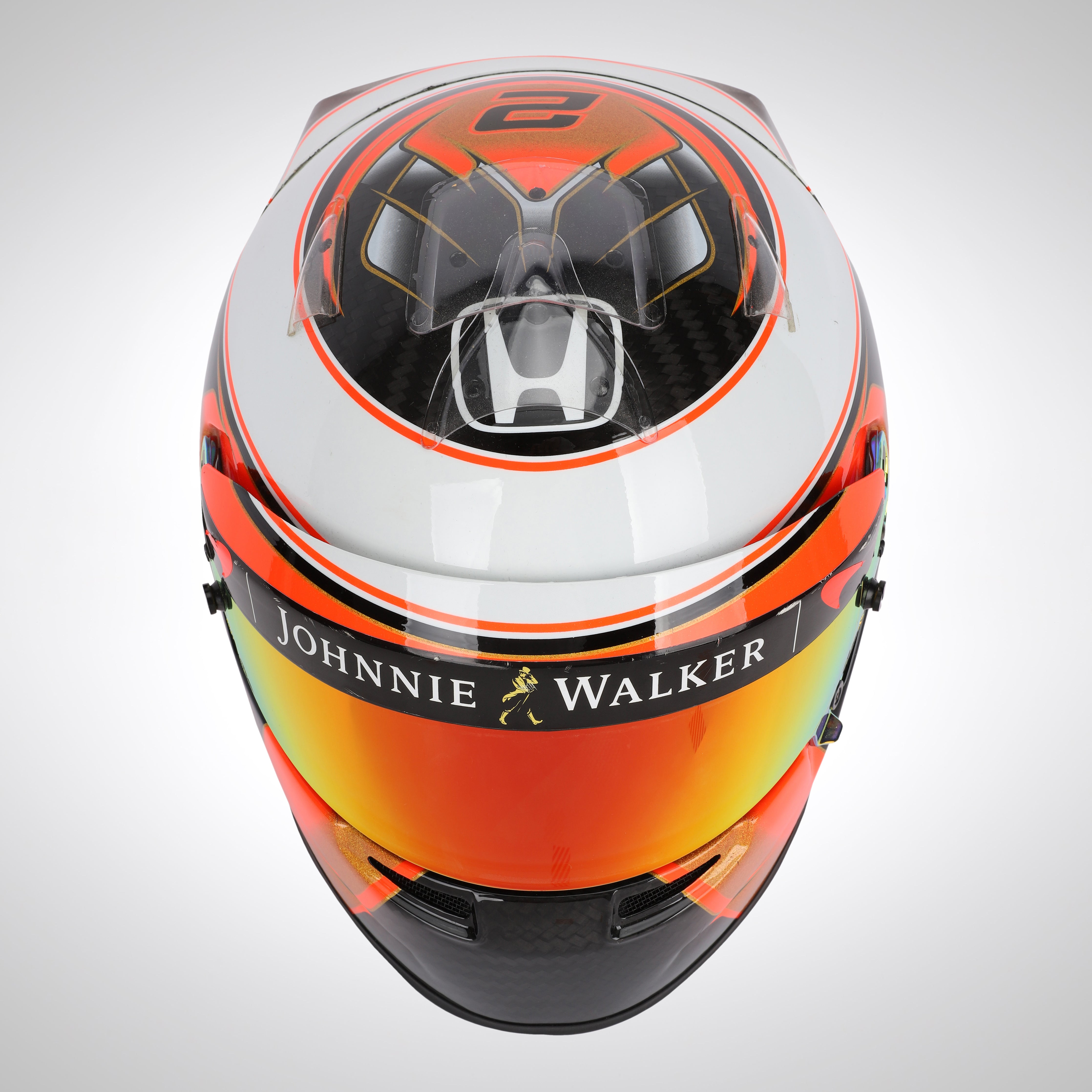 Stoffel Vandoorne 2017 Replica Helmet