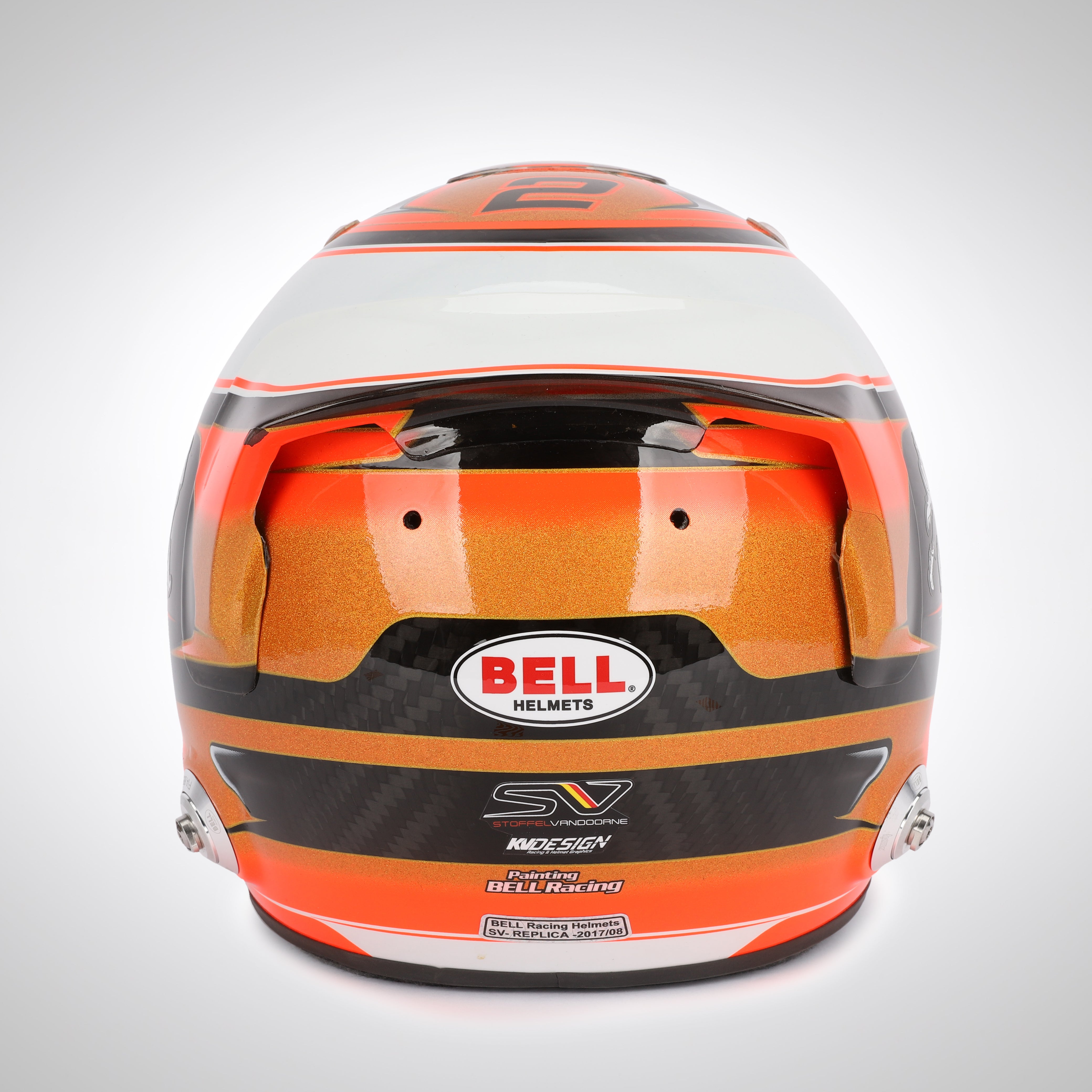 Stoffel Vandoorne 2017 Replica Helmet