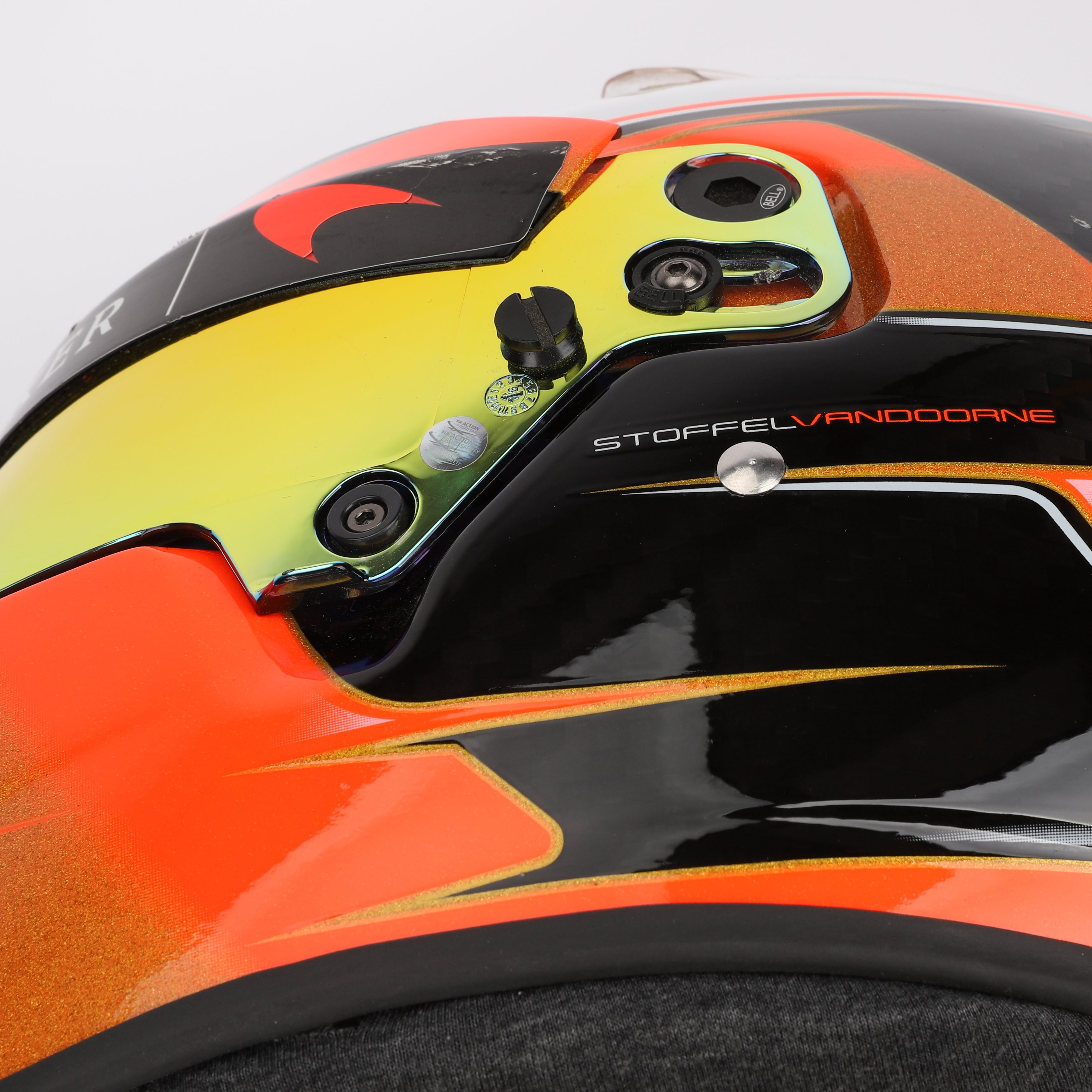 Stoffel Vandoorne 2017 Replica Helmet