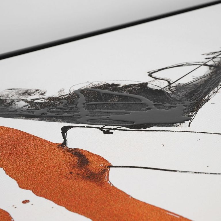 Sebastian Vettel 2022 Abu Dhabi GP Canvas Print Artwork – Mr Dripping