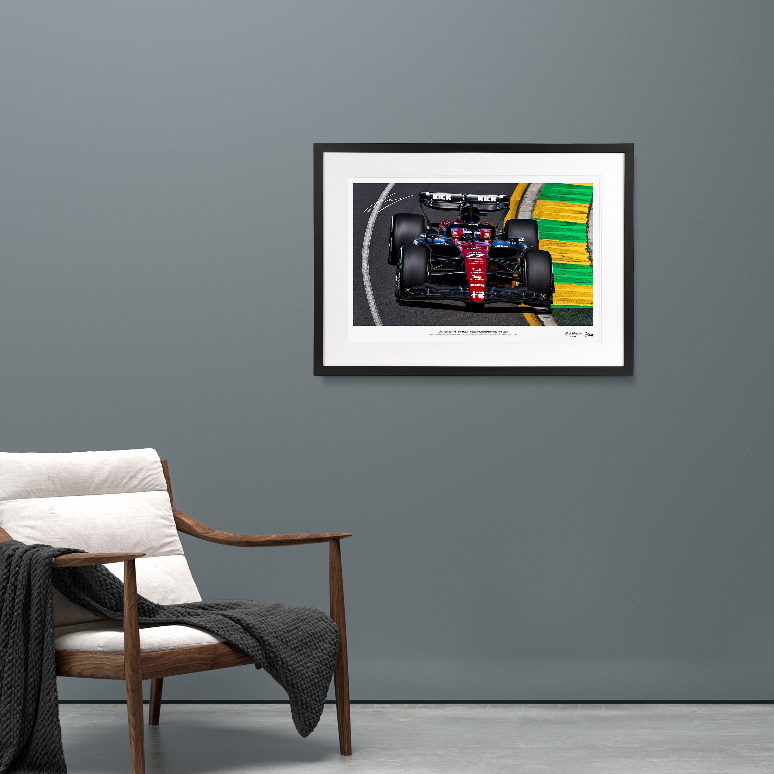 Valtteri Bottas 2023 Signed Photo - Australian GP