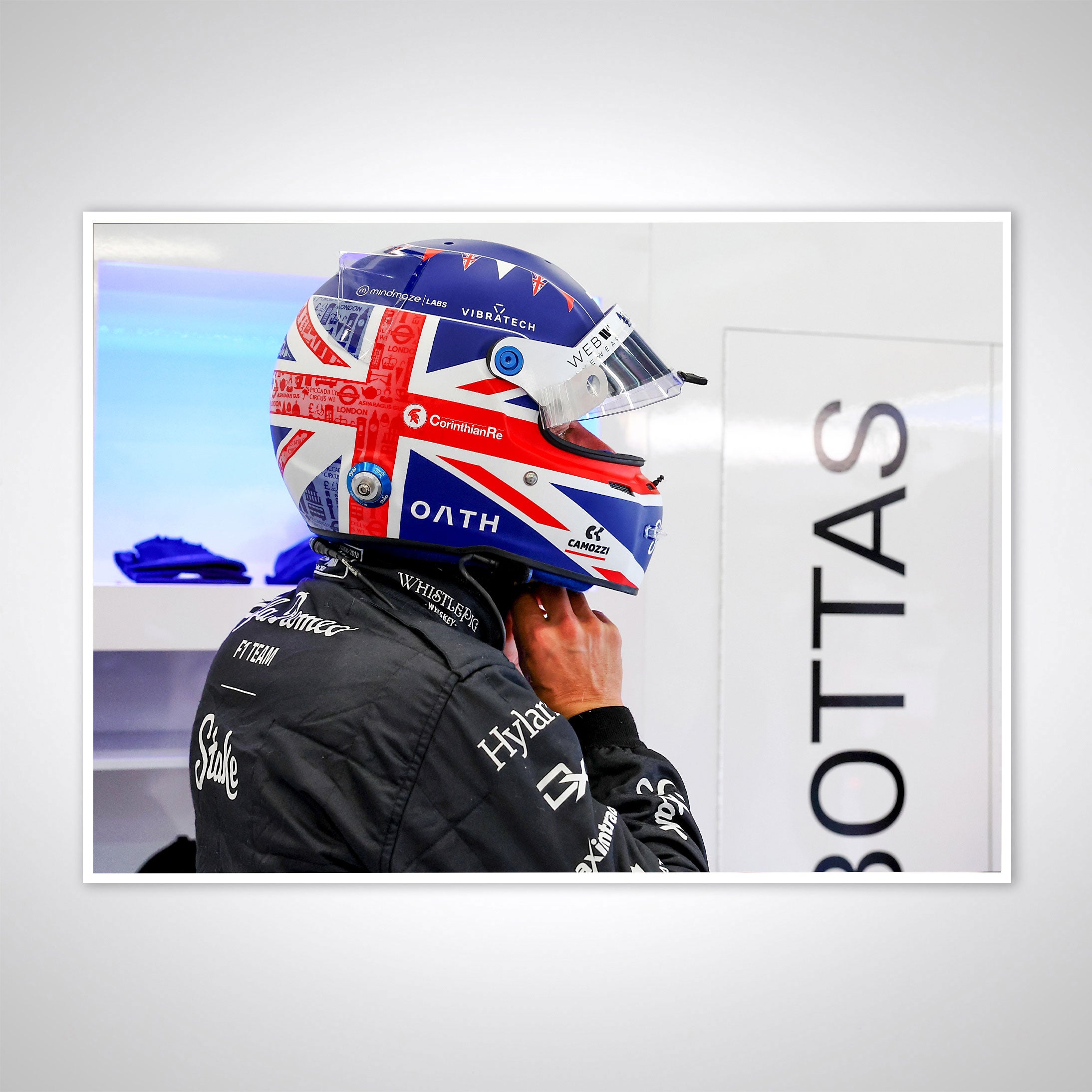 Valtteri Bottas 2023 Print – British GP