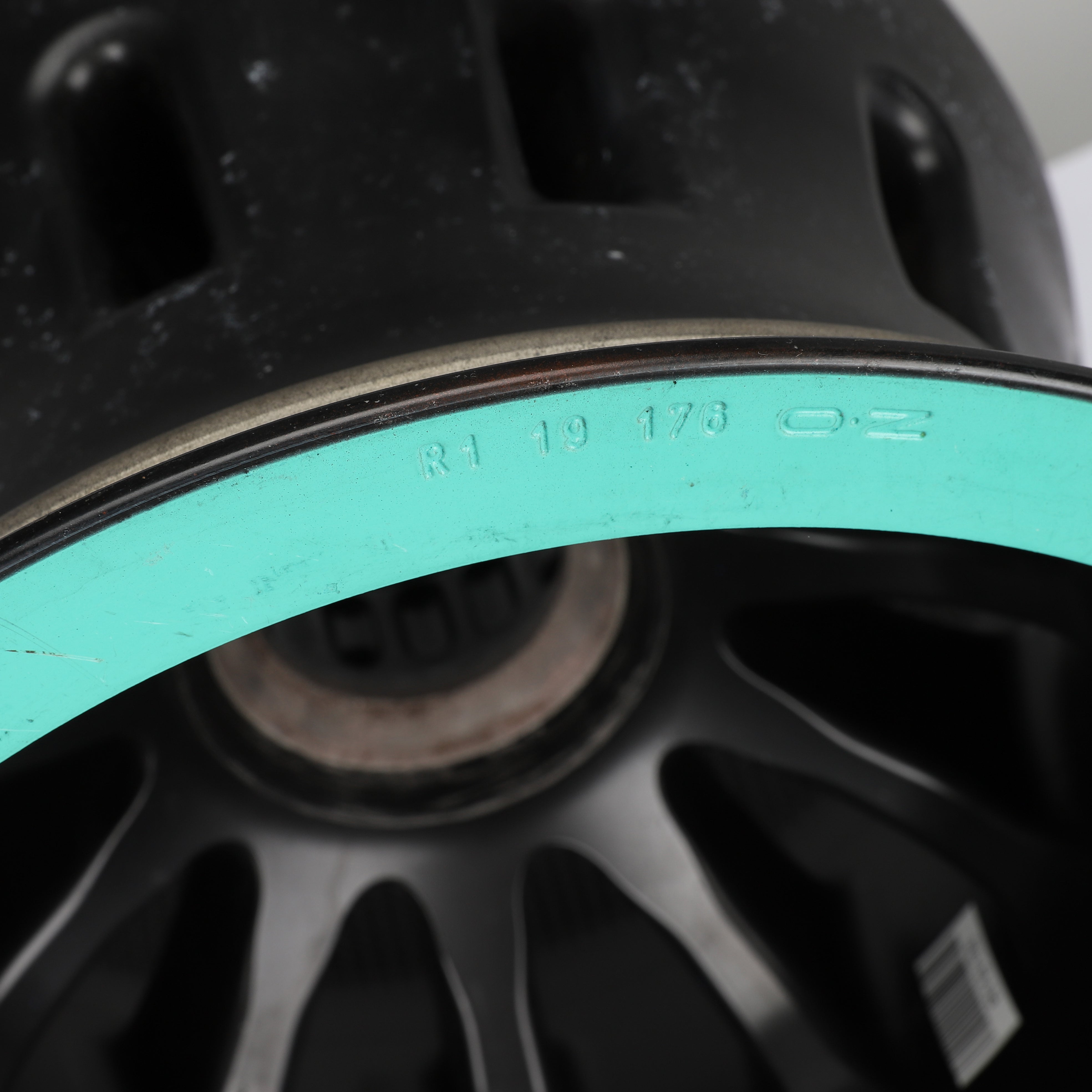 Valtteri Bottas 2019 Mercedes-AMG Petronas F1 Team Rear Wheel Rim Table